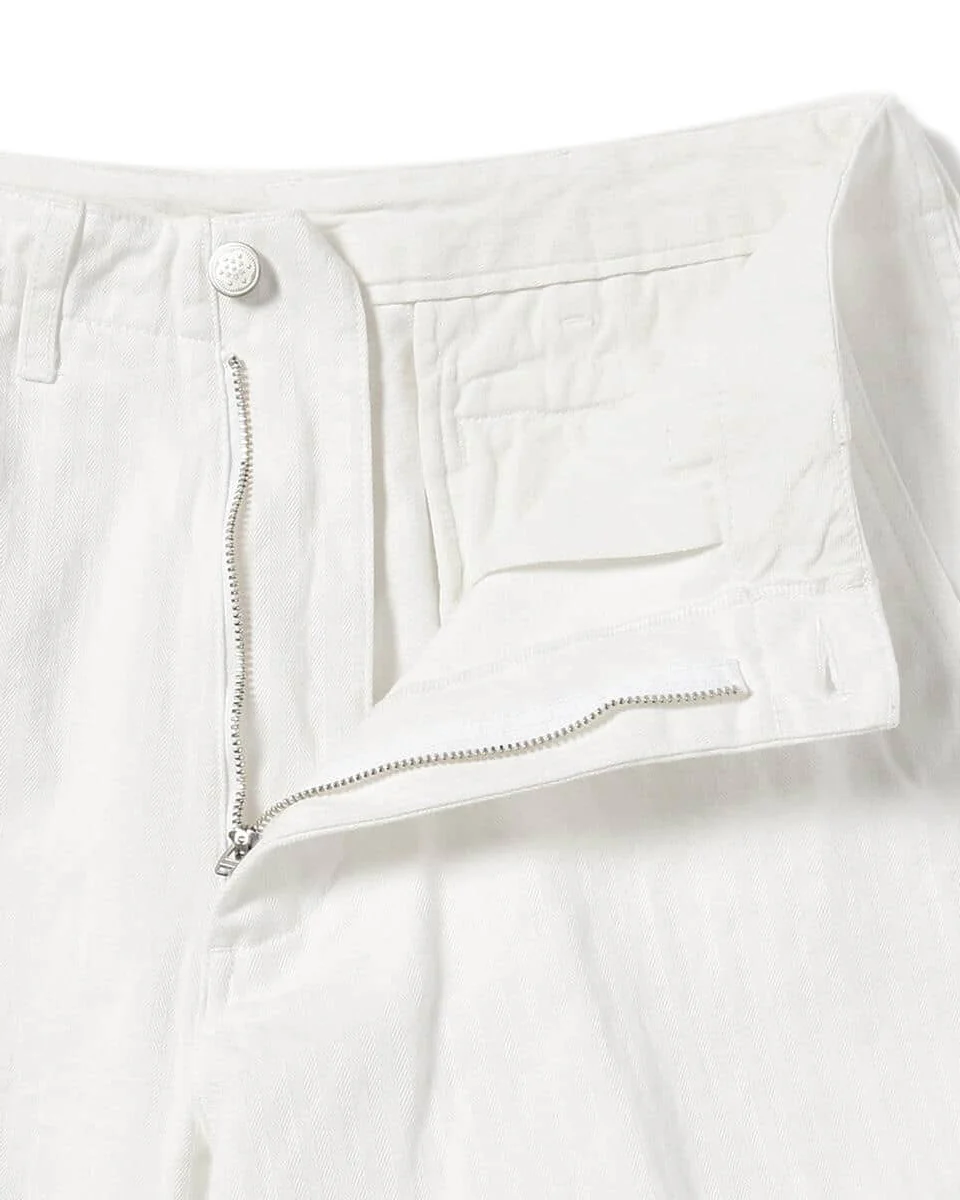 Military Herringbone Trousers - Image 3