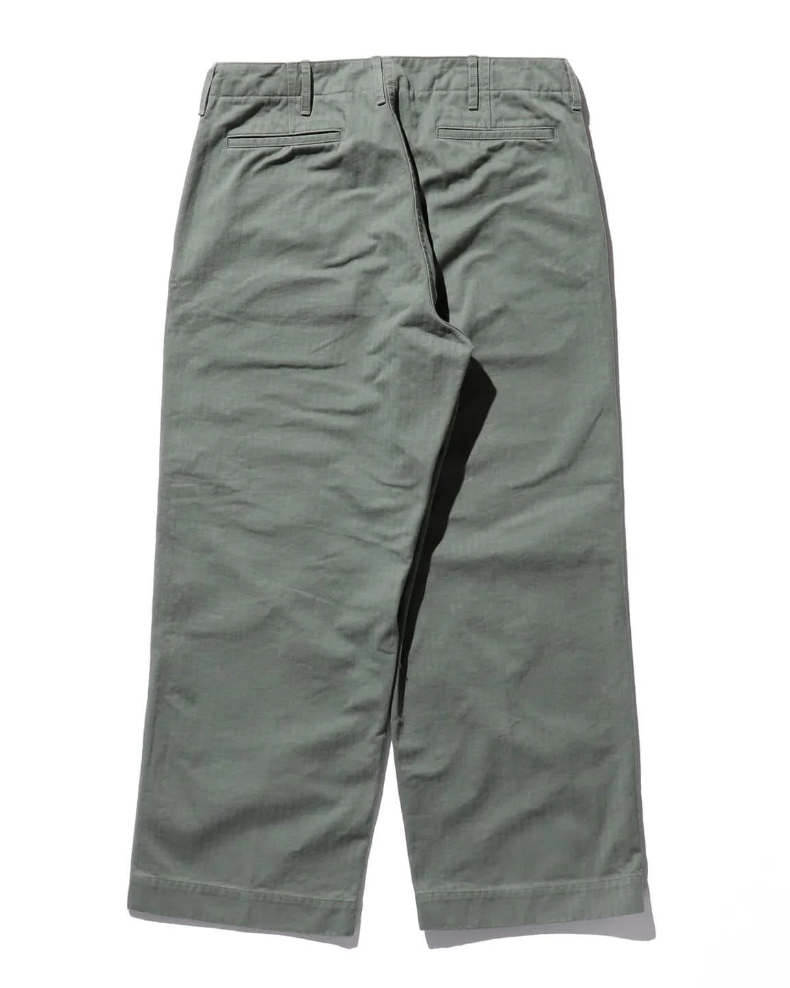 Military Herringbone Trousers - Image 6