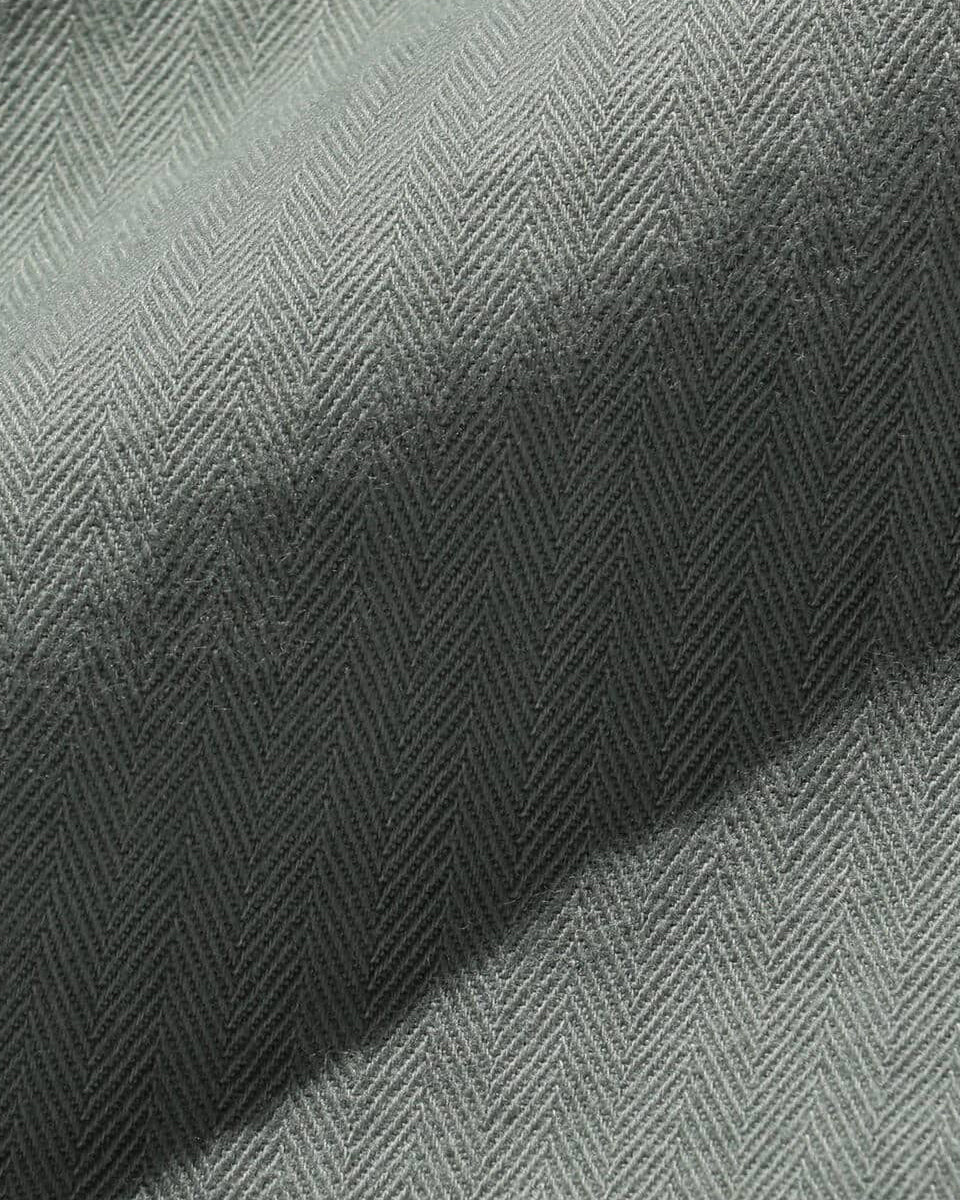 Military Herringbone Trousers - Image 8