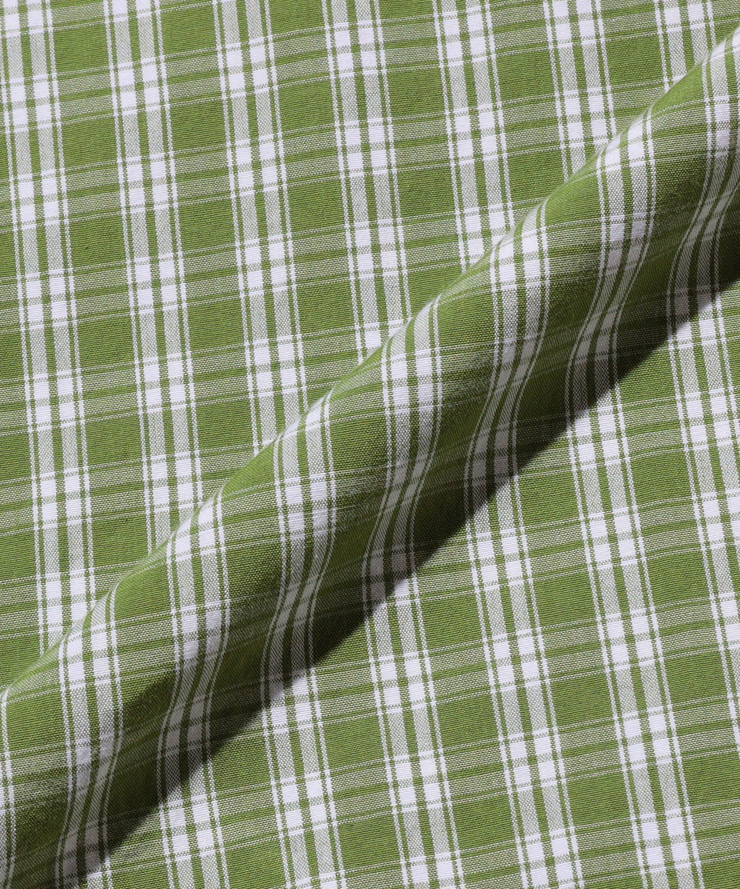 Open Collar 80/2 Madras Shirt - Image 12
