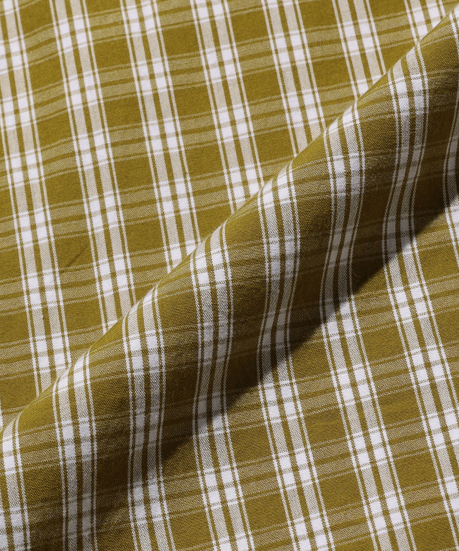 Open Collar 80/2 Madras Shirt - Image 6