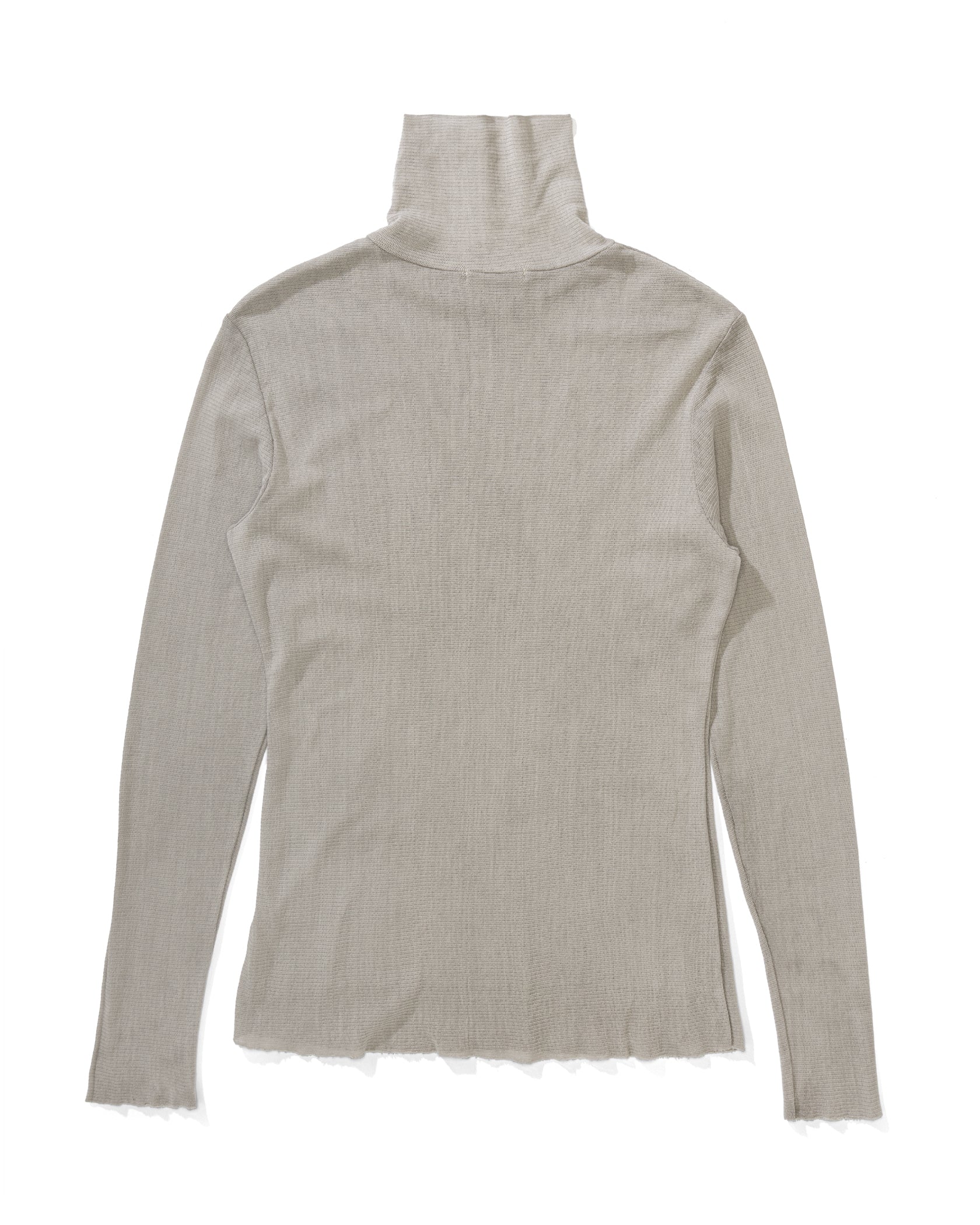 Double Mesh Turtleneck - Image 4