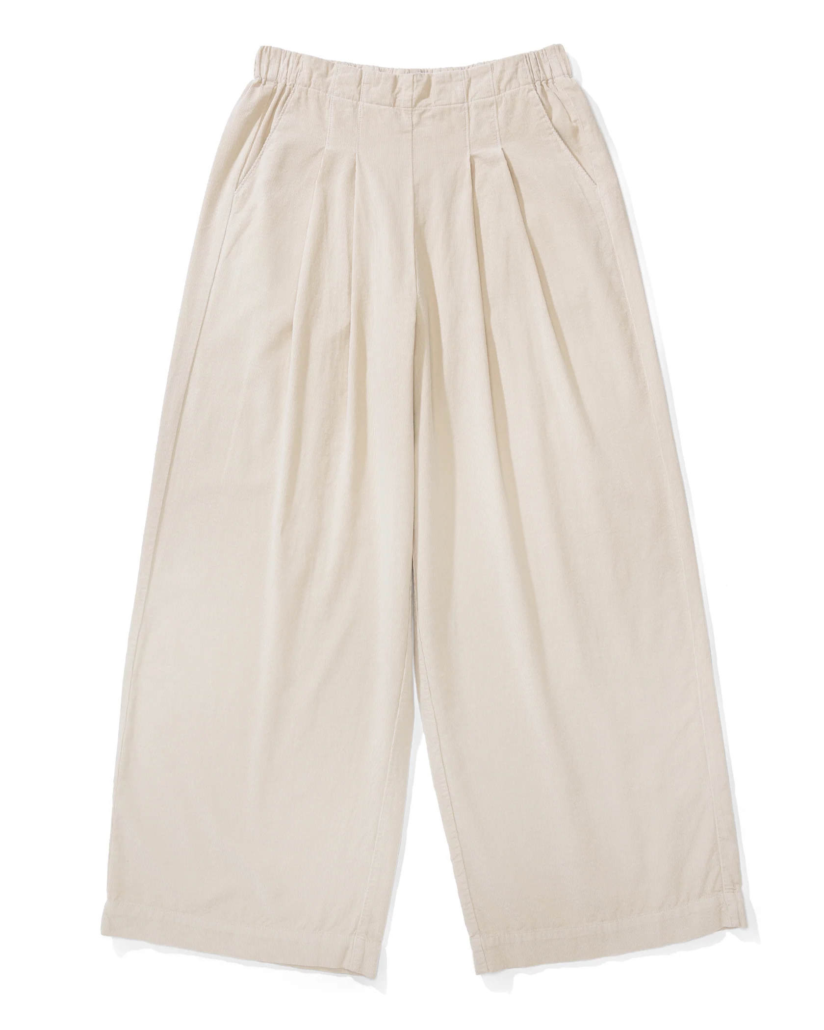 Wide Pleated Pants - Image 3