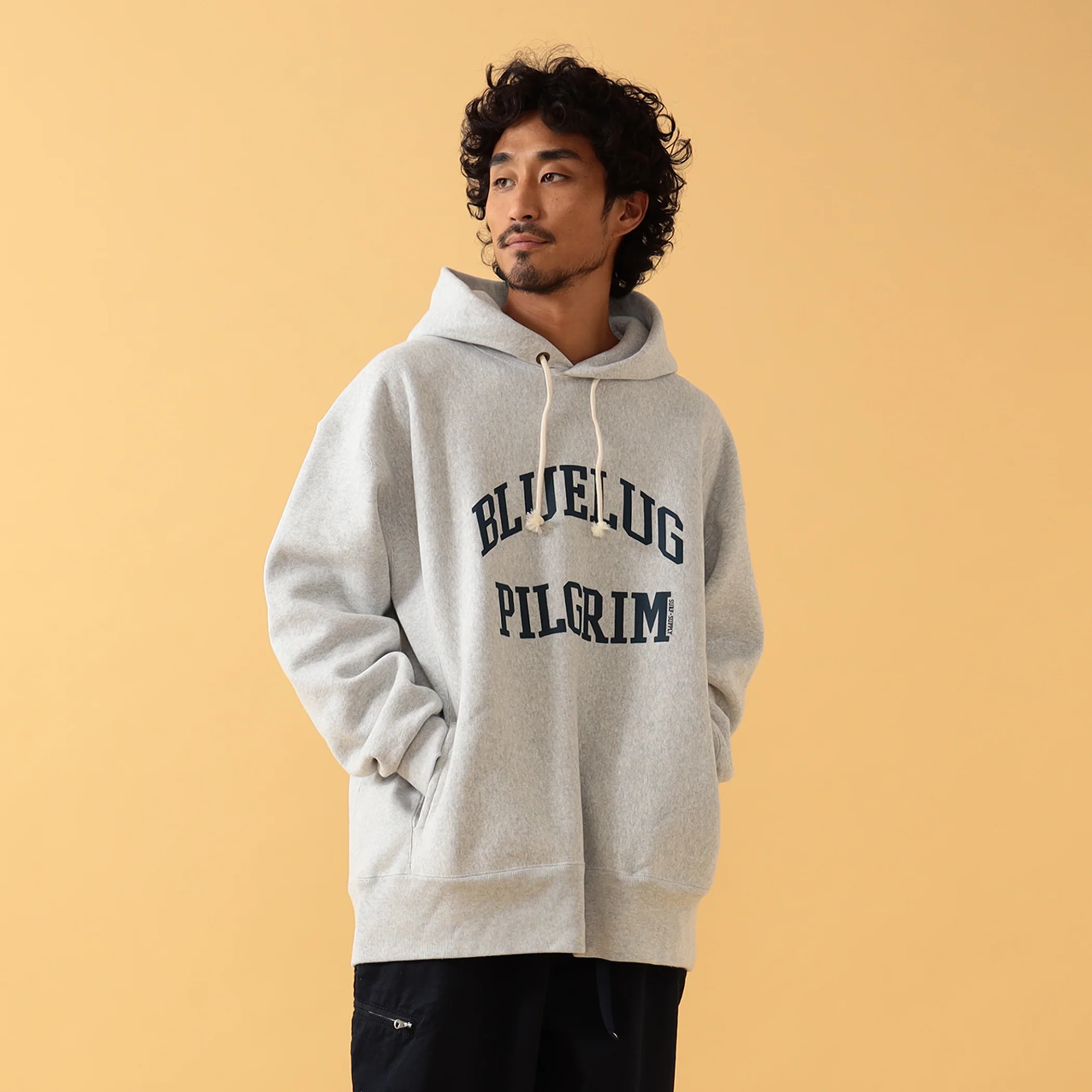 Reverse Weave Hoodie - Image 5