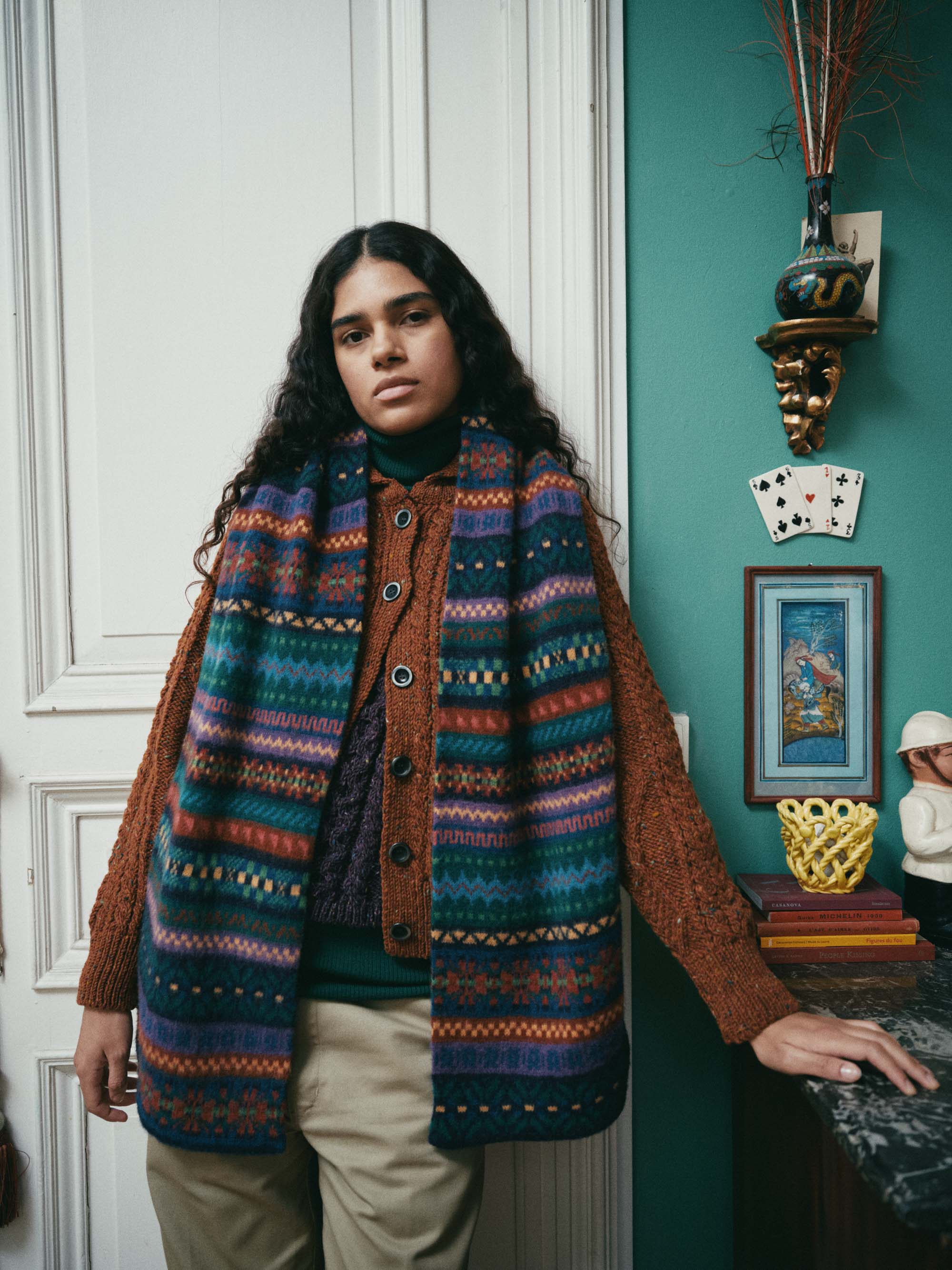Future is Mixed Up Scarf - Image 3