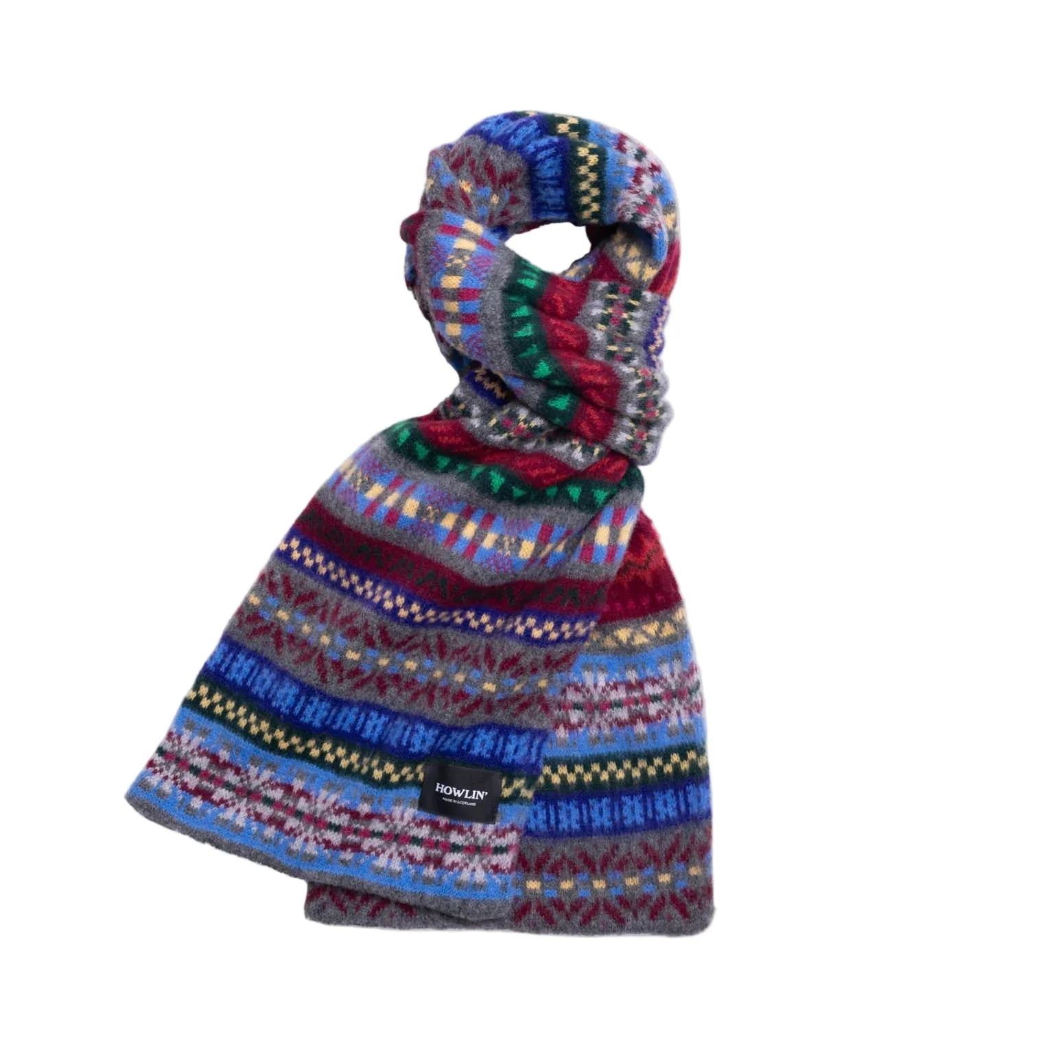 Future is Mixed Up Scarf - Image 4