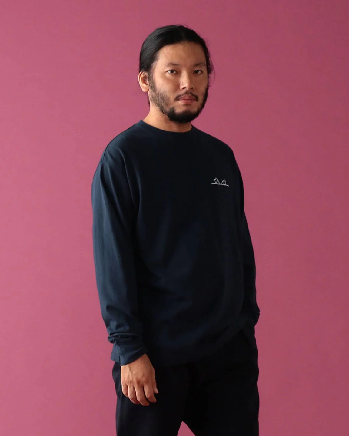 Fish Stick LS Tee - Image 5