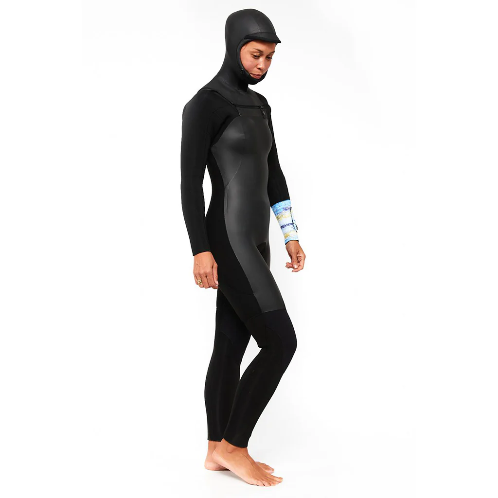 Seacaves Hooded Full Suit 5/4MM - Image 3