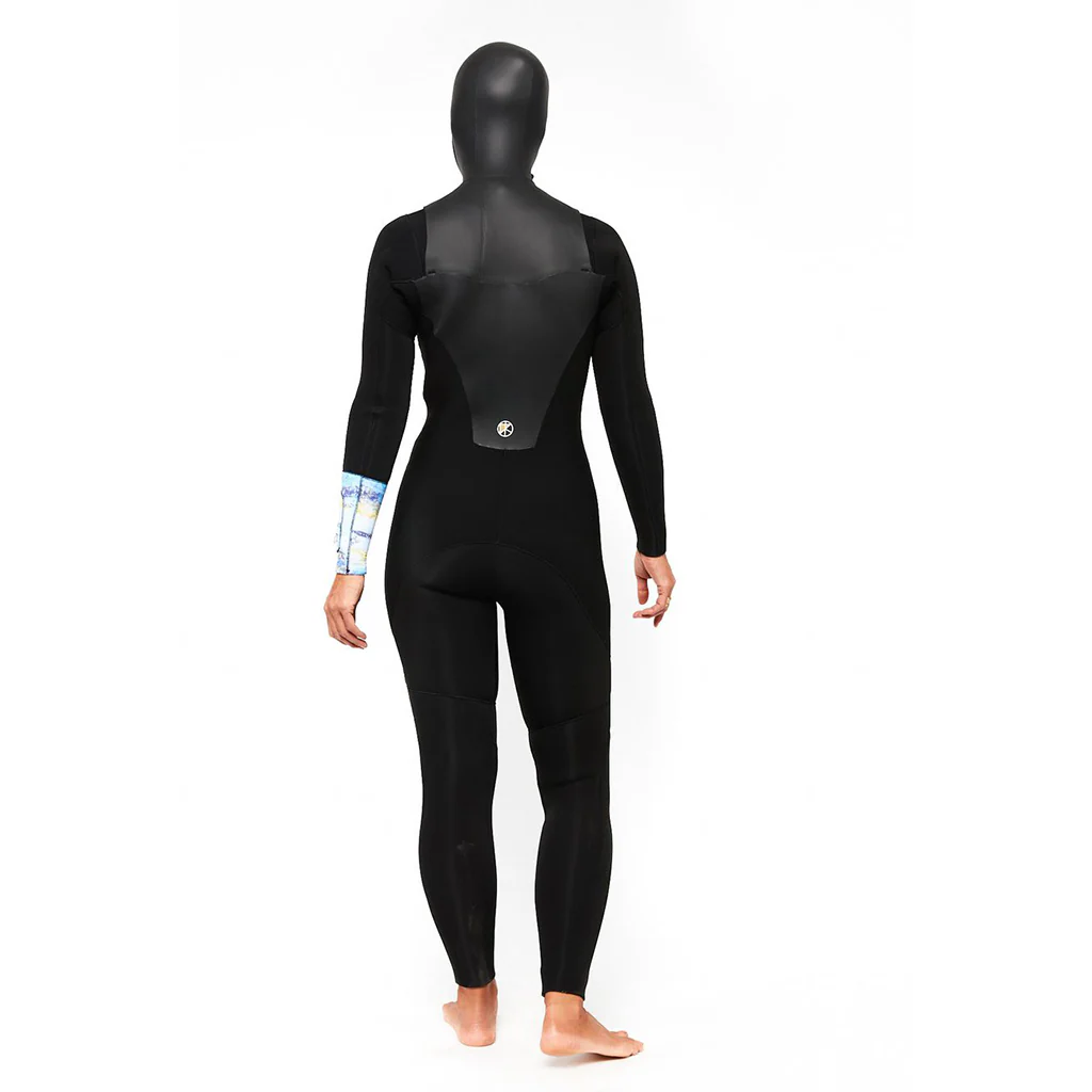Seacaves Hooded Full Suit 5/4MM - Image 4