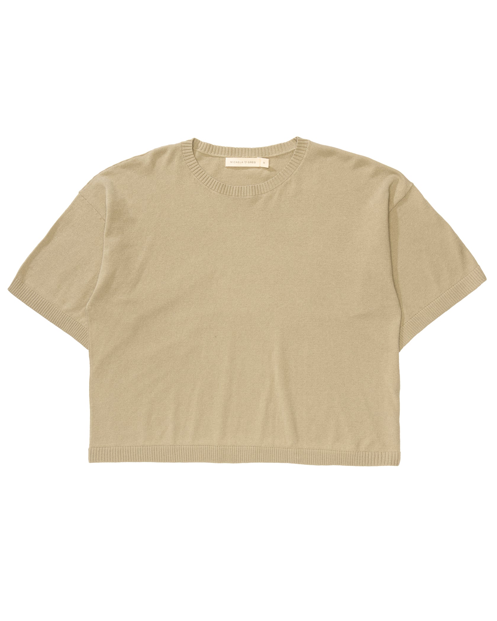Extrafine Knit Tee - Image 3