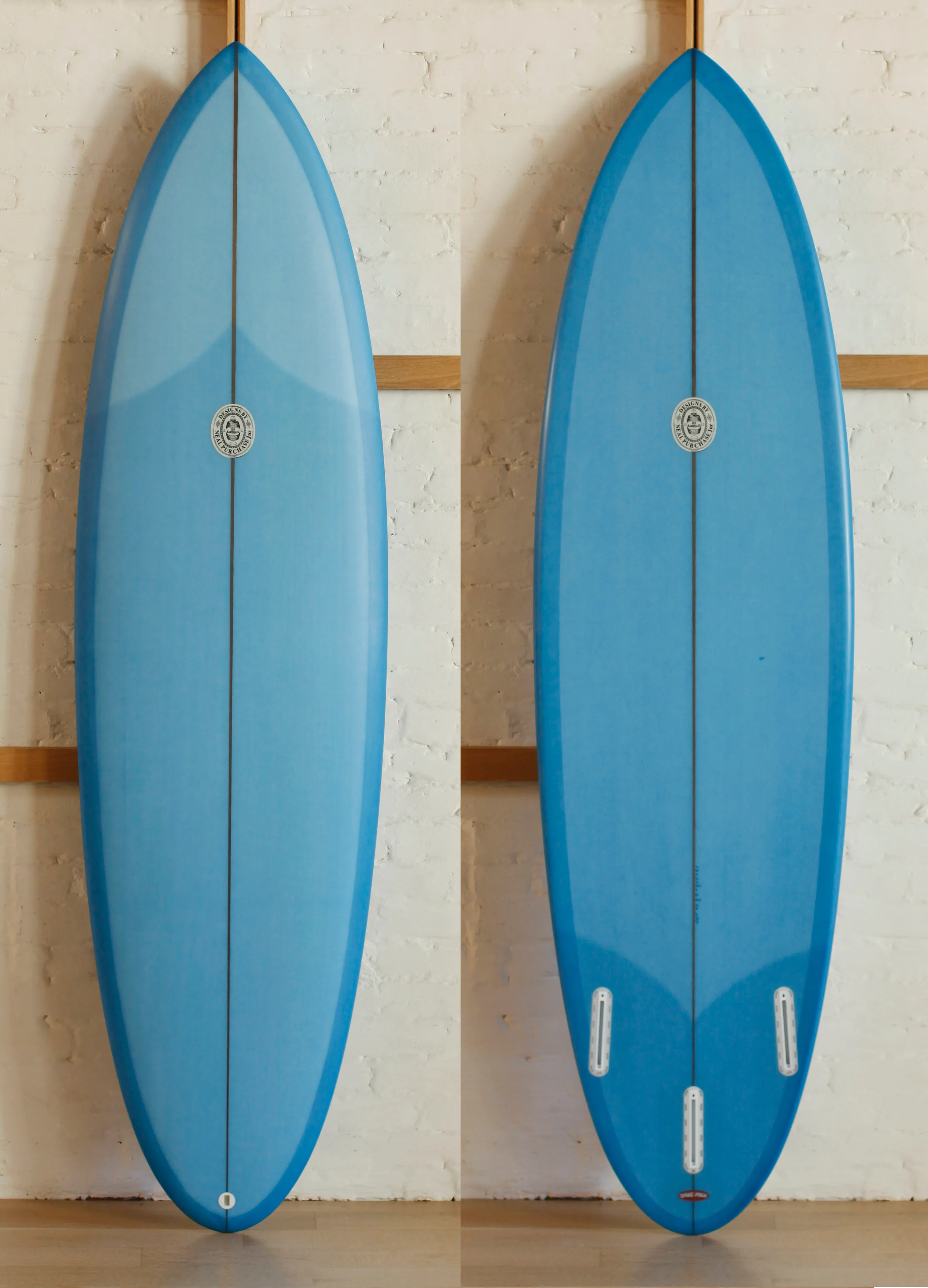 6'6" Twin + 1 Surfboard