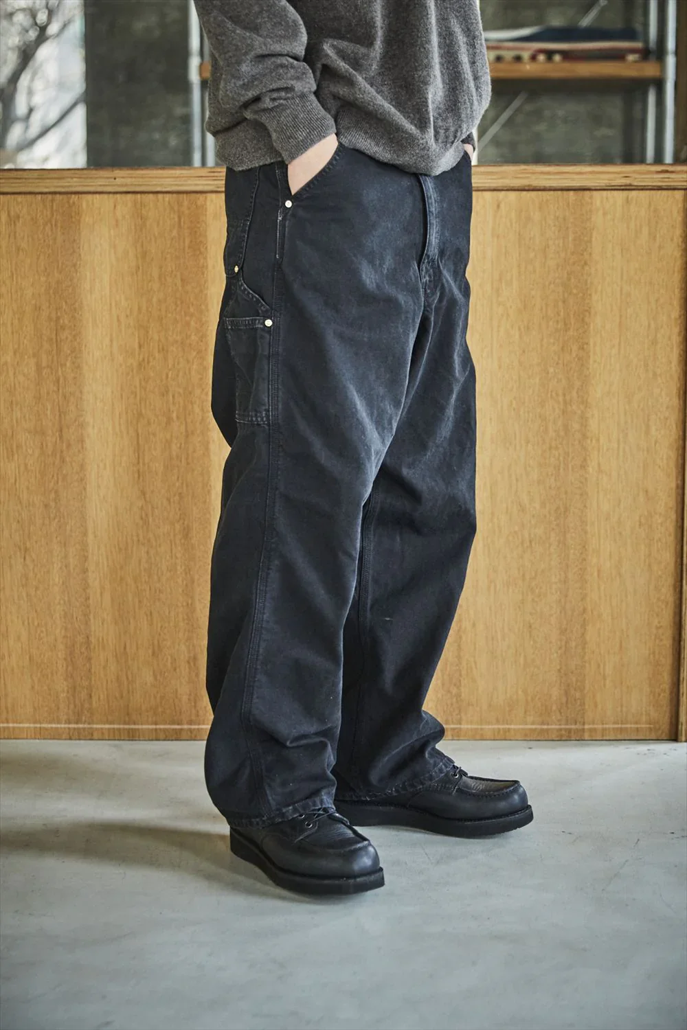 Dad's Fit Oxford Painter Pant - Image 7
