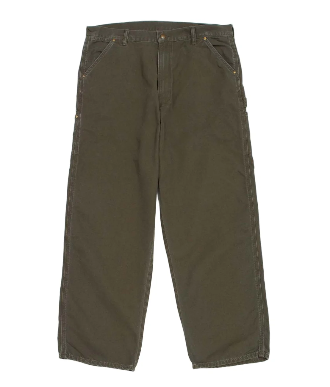 Dad's Fit Oxford Painter Pant - Image 8