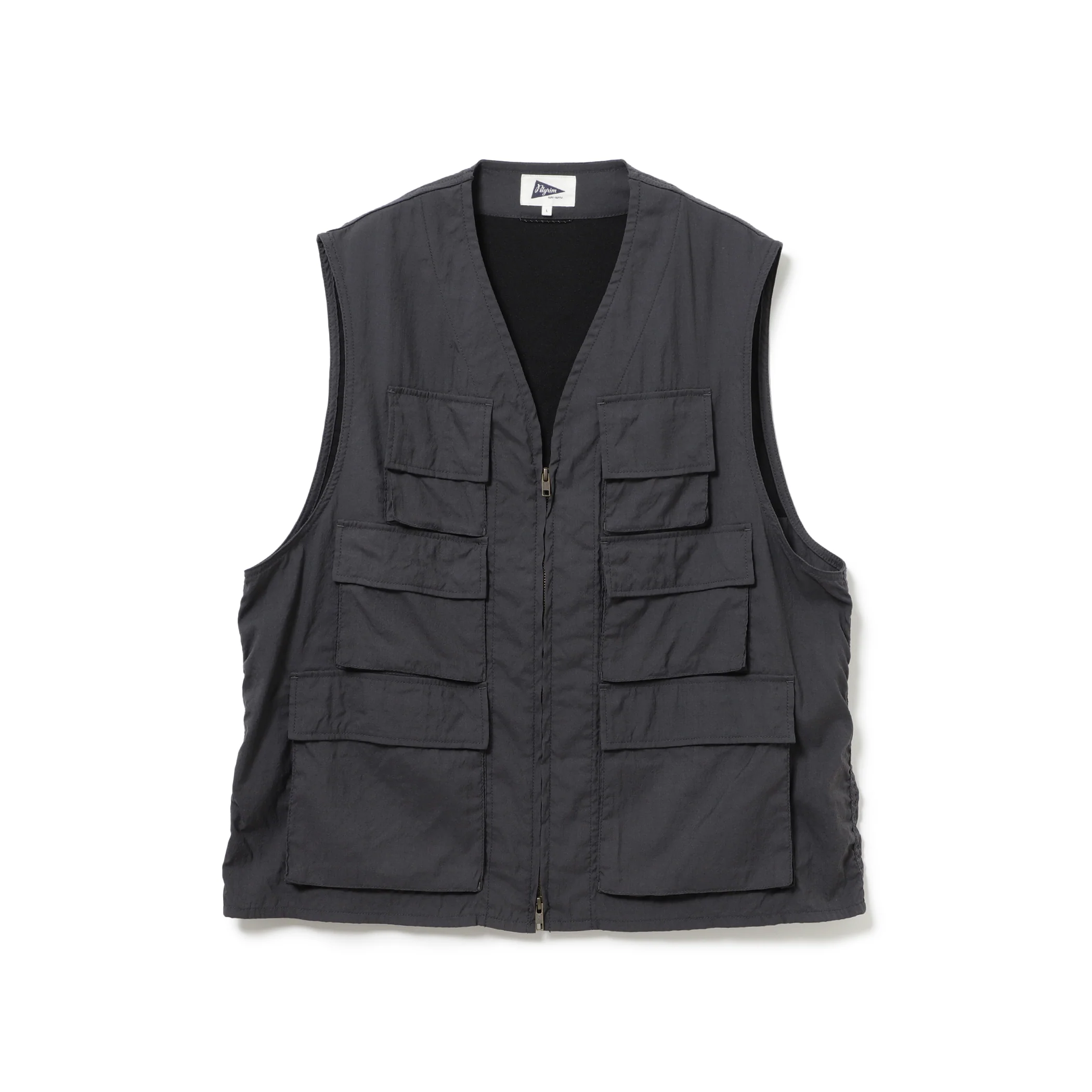 Adrian Tropical Wool Nylon Vest