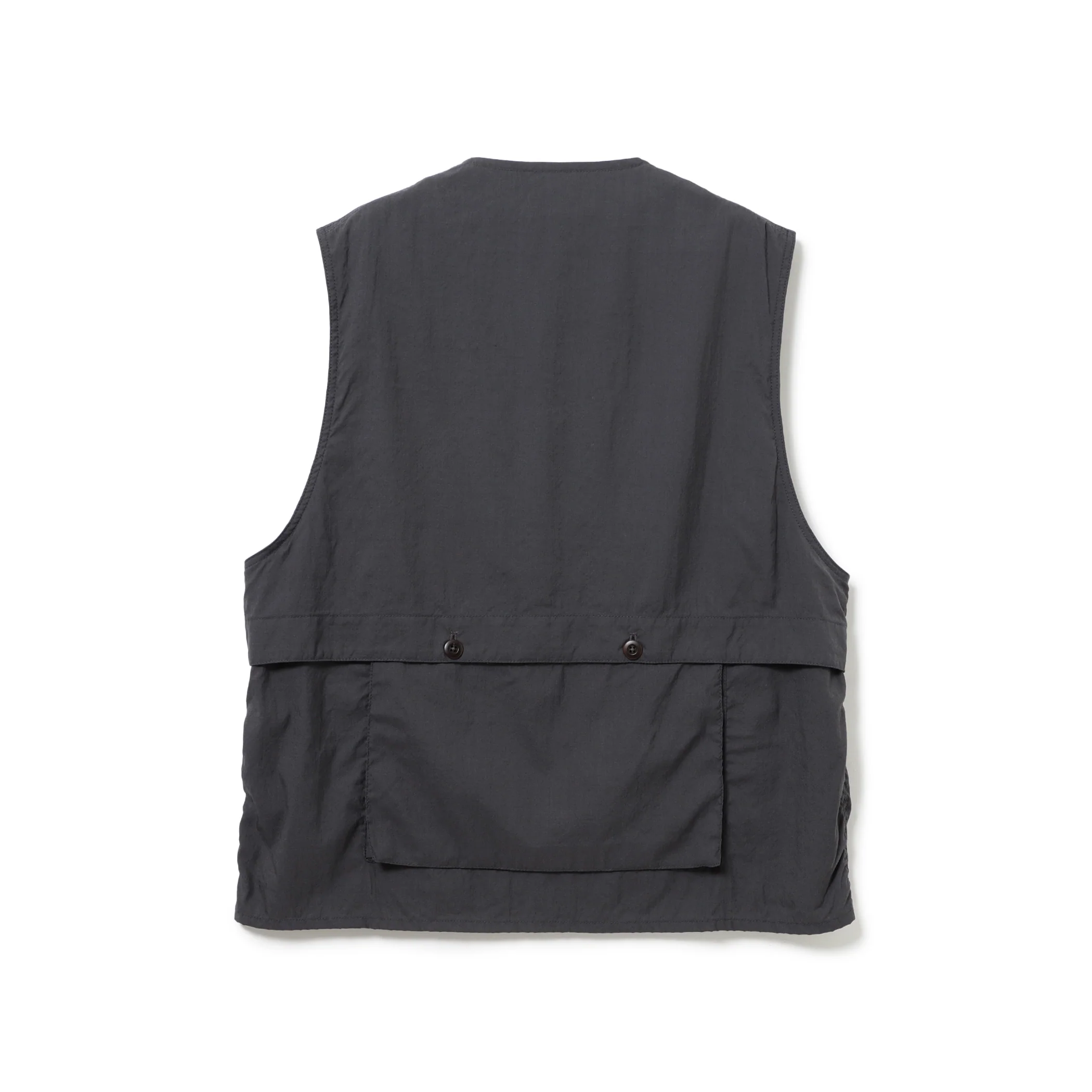 Adrian Tropical Wool Nylon Vest - Image 2