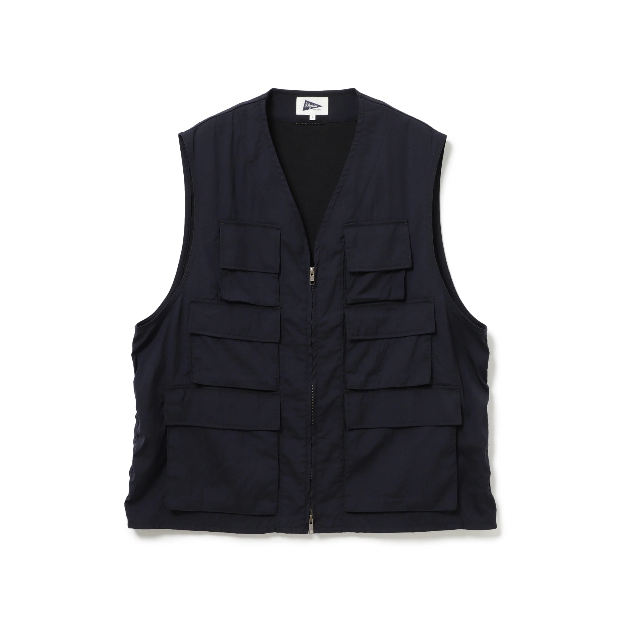 Adrian Tropical Wool Nylon Vest - Image 5