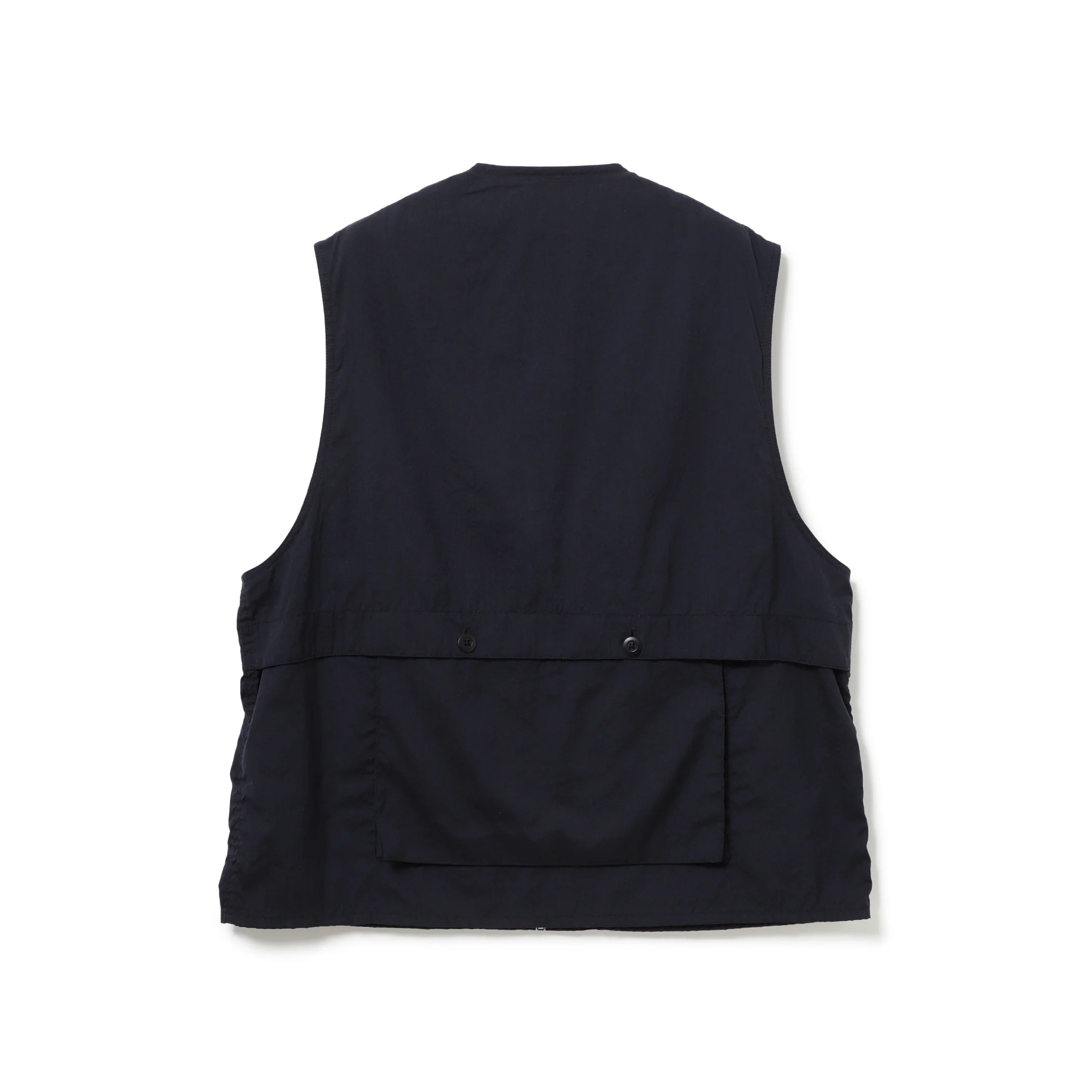 Adrian Tropical Wool Nylon Vest - Image 6