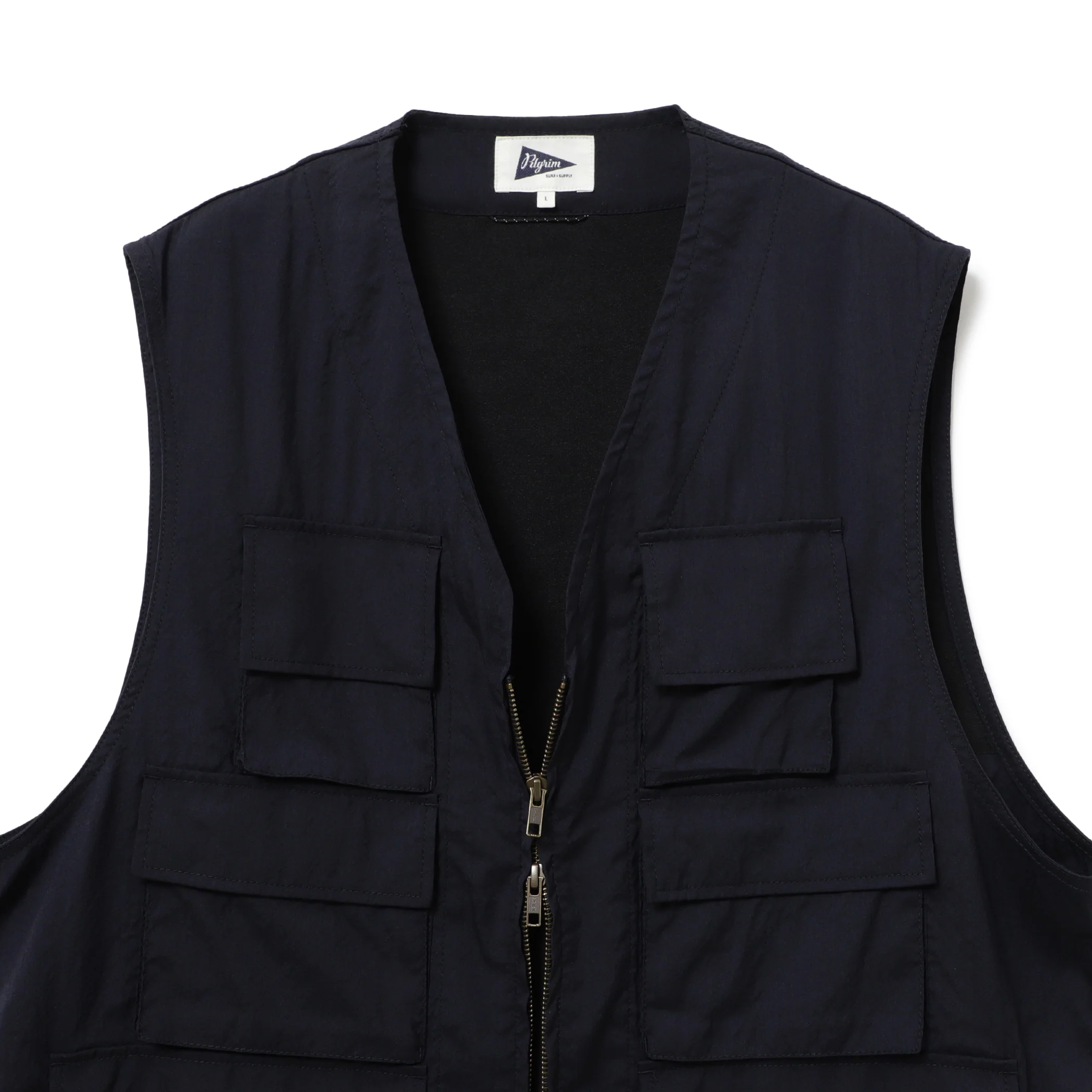 Adrian Tropical Wool Nylon Vest - Image 8