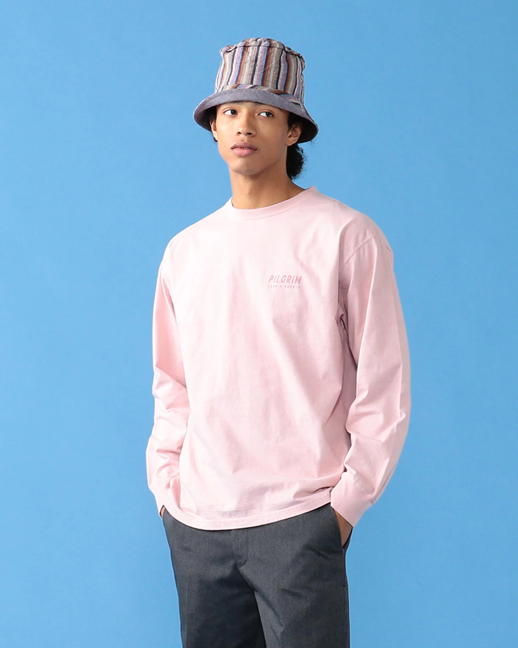 Aizu Reversible Bucket Hat - Image 4