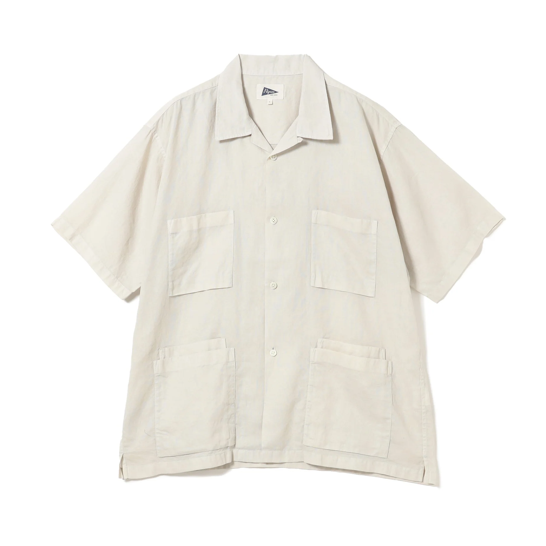 Amedeo Panama Cloth Short Sleeve Shirt
