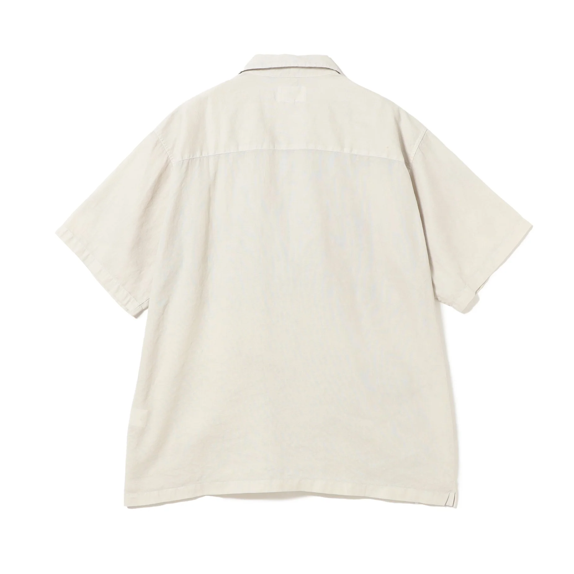 Amedeo Panama Cloth Short Sleeve Shirt - Image 2