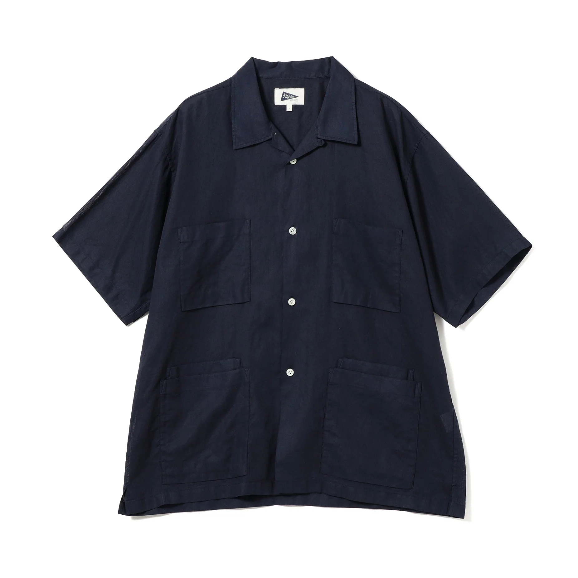 Amedeo Panama Cloth Short Sleeve Shirt - Image 5