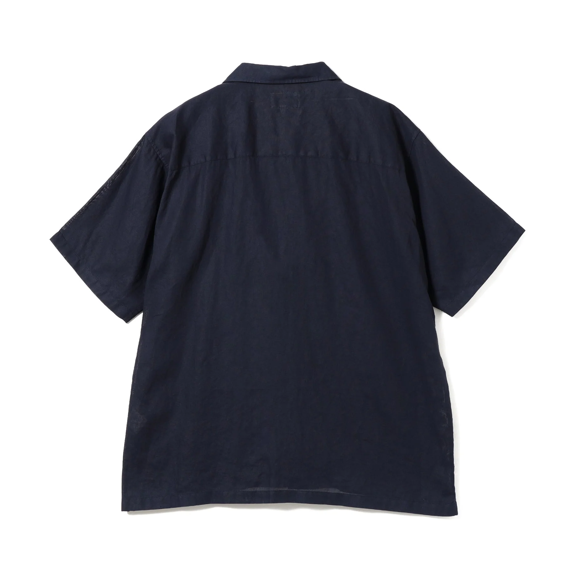 Amedeo Panama Cloth Short Sleeve Shirt - Image 6