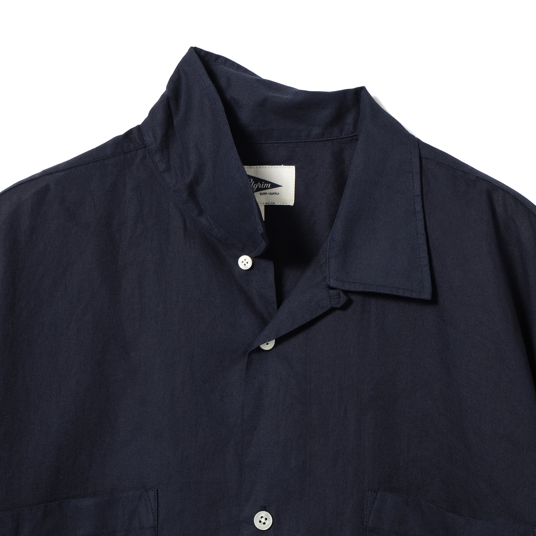 Amedeo Panama Cloth Short Sleeve Shirt - Image 7