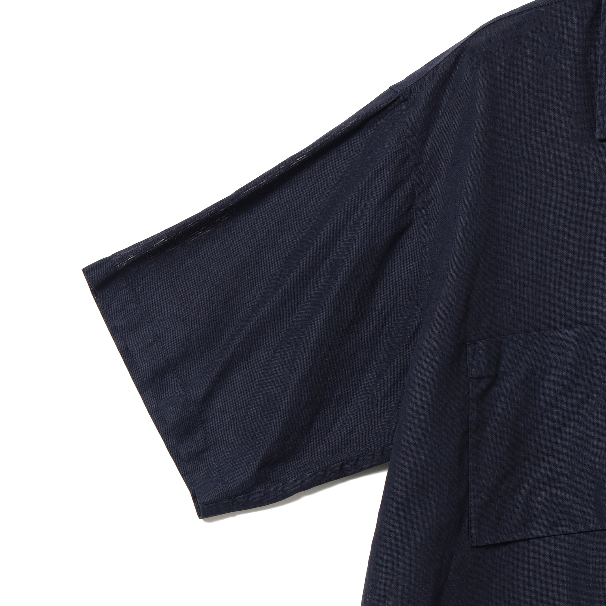 Amedeo Panama Cloth Short Sleeve Shirt - Image 8