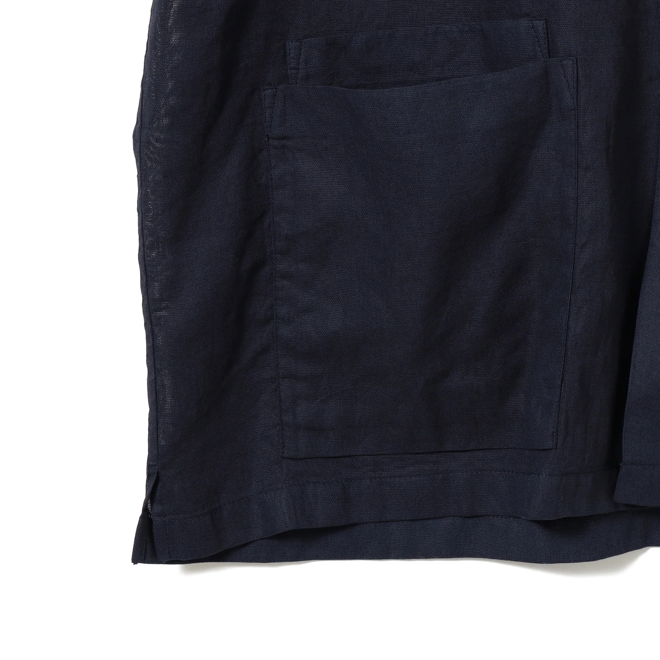 Amedeo Panama Cloth Short Sleeve Shirt - Image 9