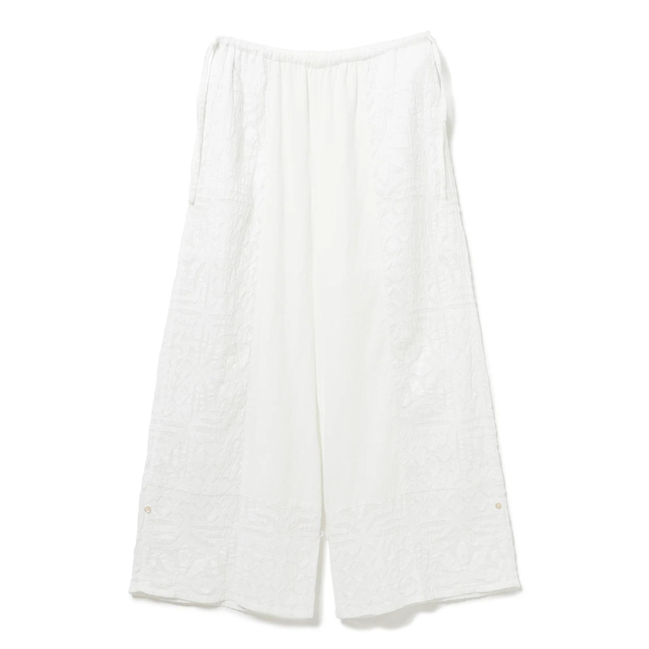 Ana Handstitched Tie Pant