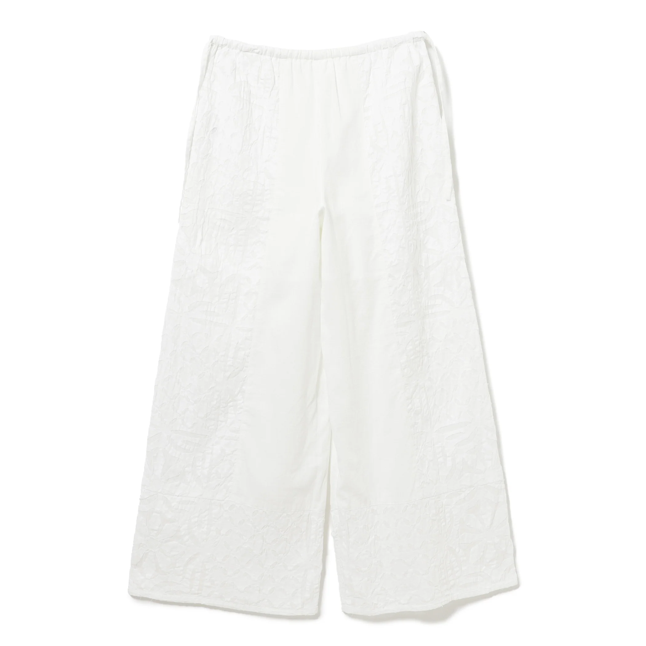Ana Handstitched Tie Pant - Image 2