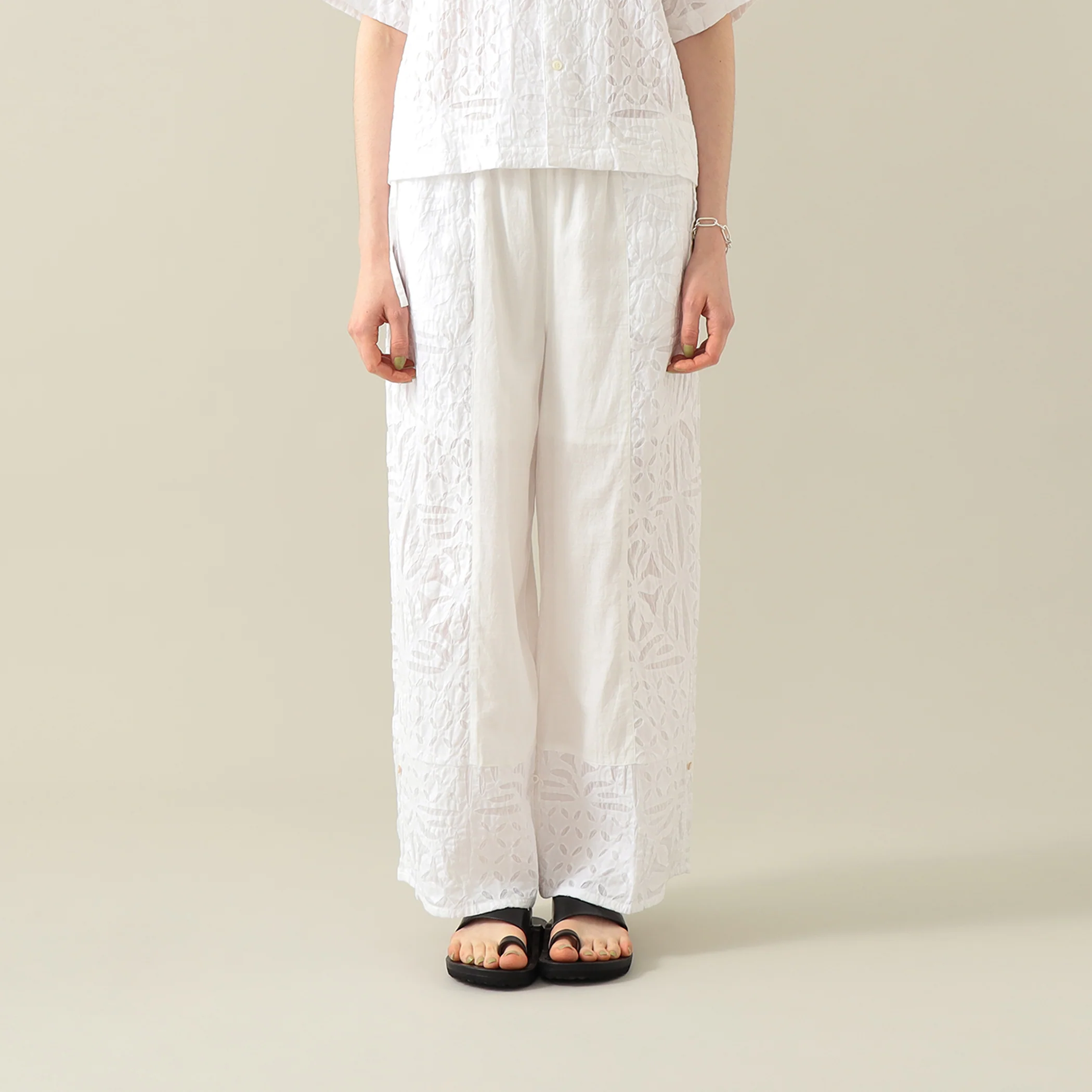 Ana Handstitched Tie Pant - Image 4