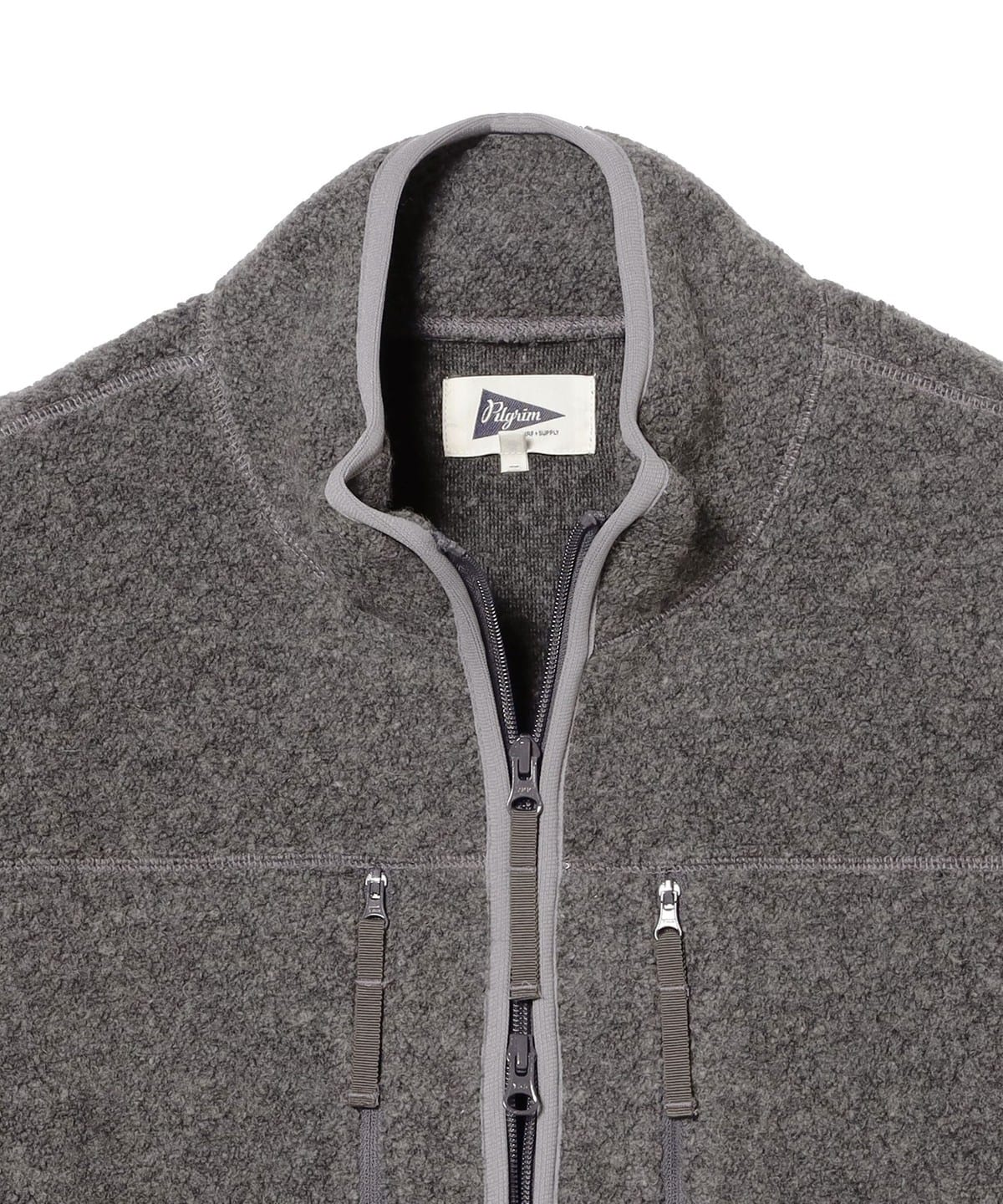 Antonio Wool Zip Up - Image 11