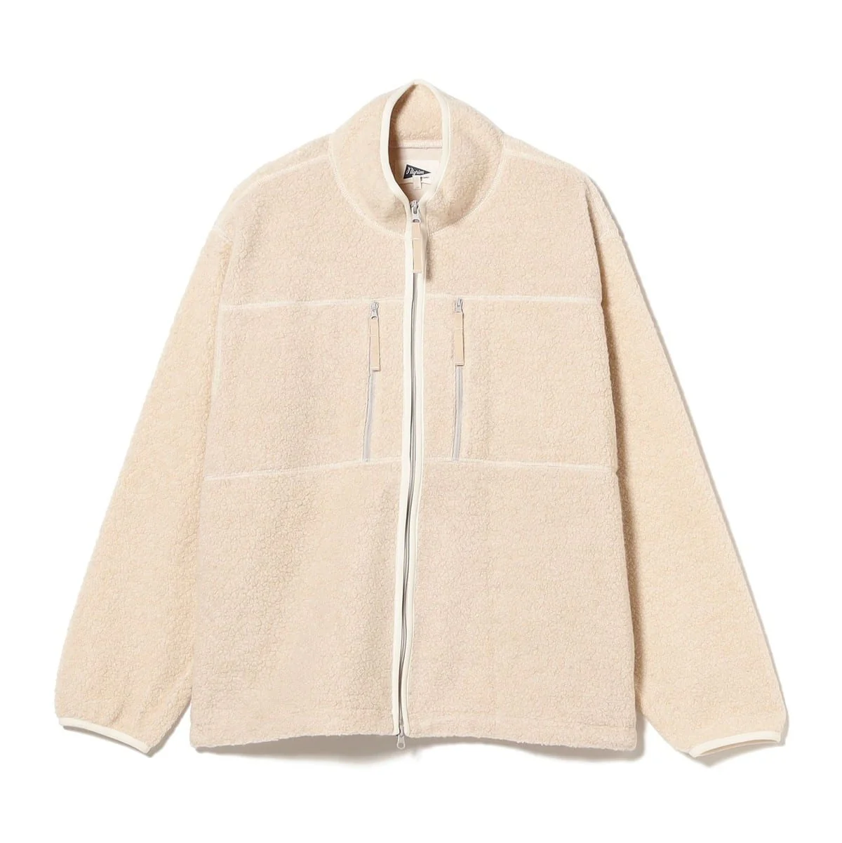 Antonio Wool Zip Up - Image 5