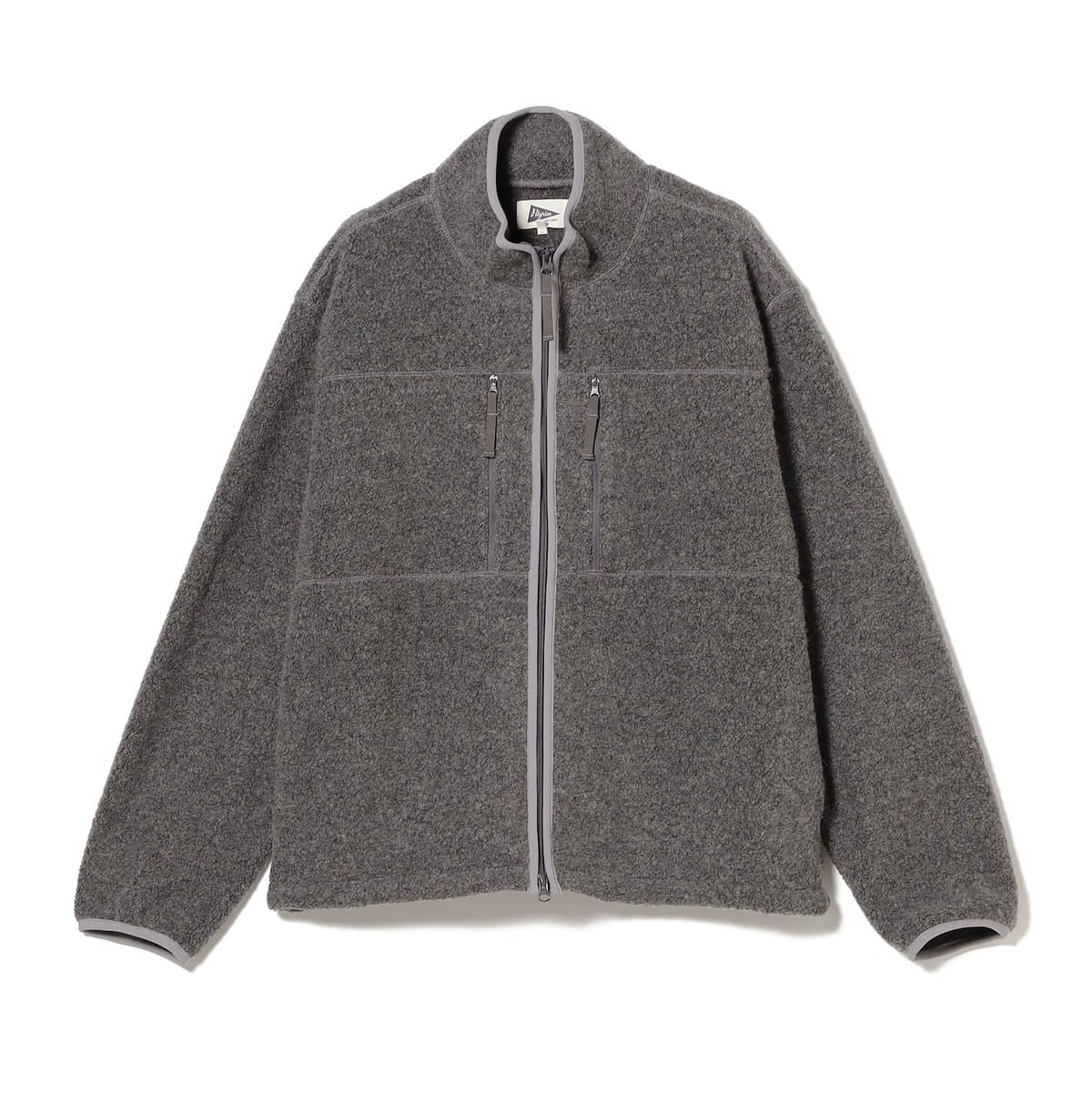 Antonio Wool Zip Up - Image 9