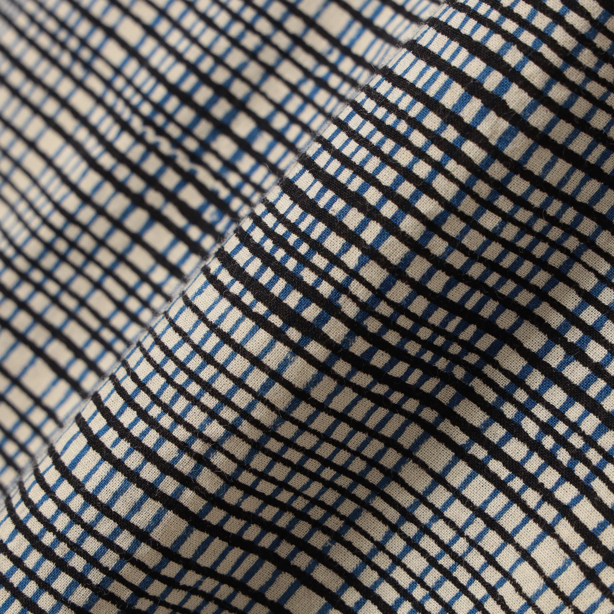 Bubbie Block Printed Button Down Shirt - Image 10
