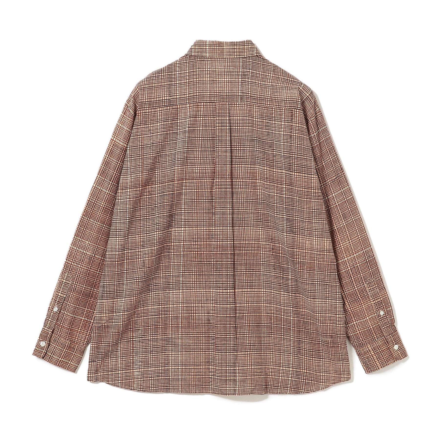 Bubbie Block Printed Button Down Shirt - Image 2