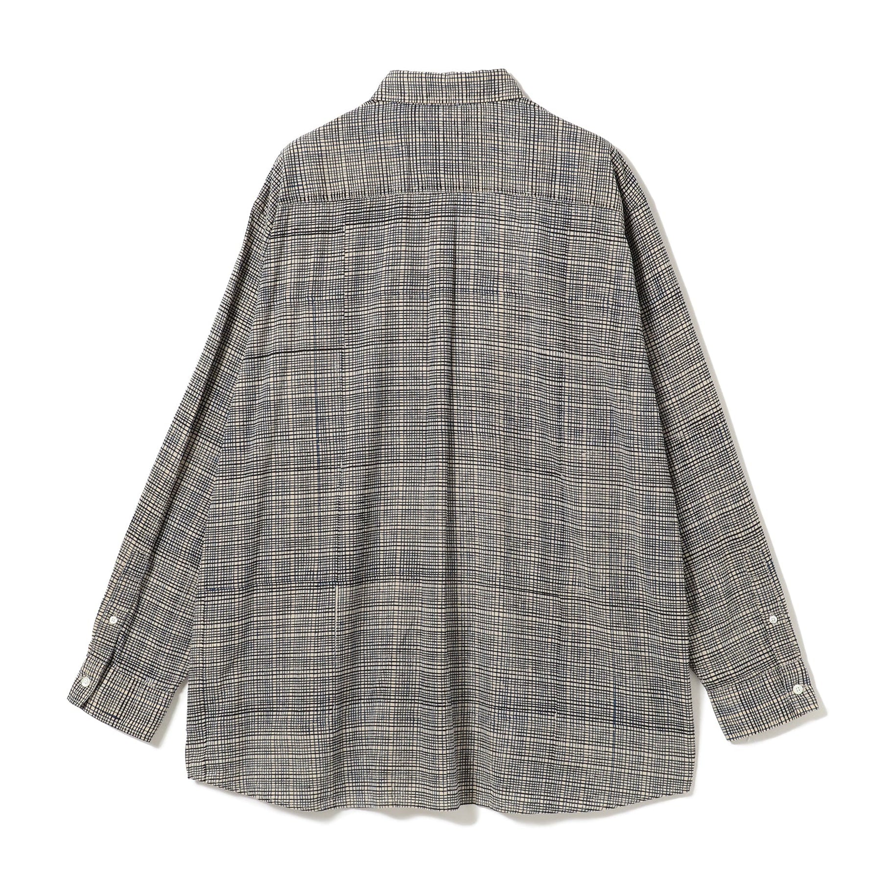 Bubbie Block Printed Button Down Shirt - Image 6