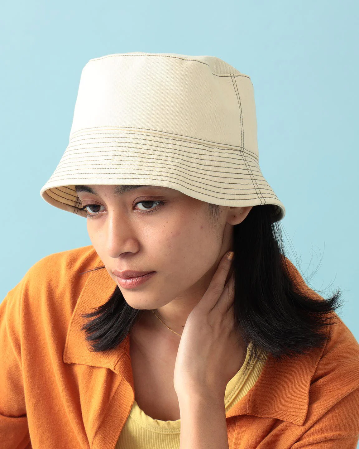 Canvas Bucket Hat - Image 10