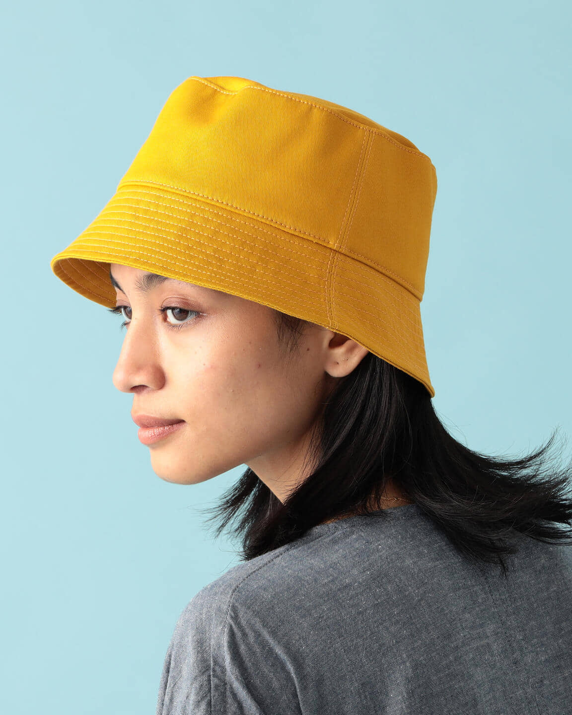 Canvas Bucket Hat - Image 3