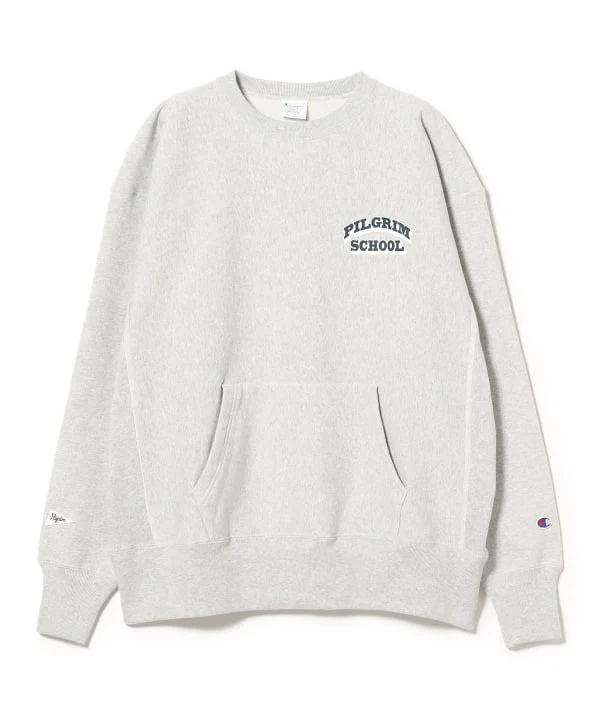 Pilgrim Champion Reverse Weave Crew - Image 3