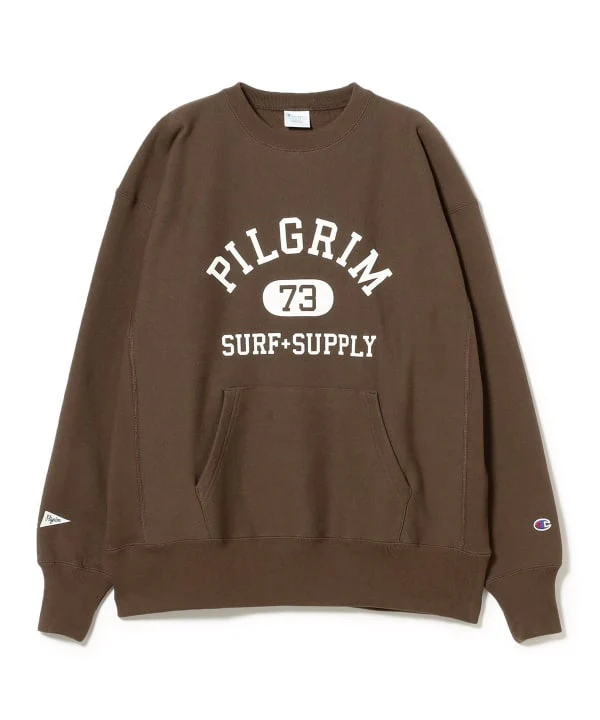 Pilgrim Champion Reverse Weave Crew - Image 5