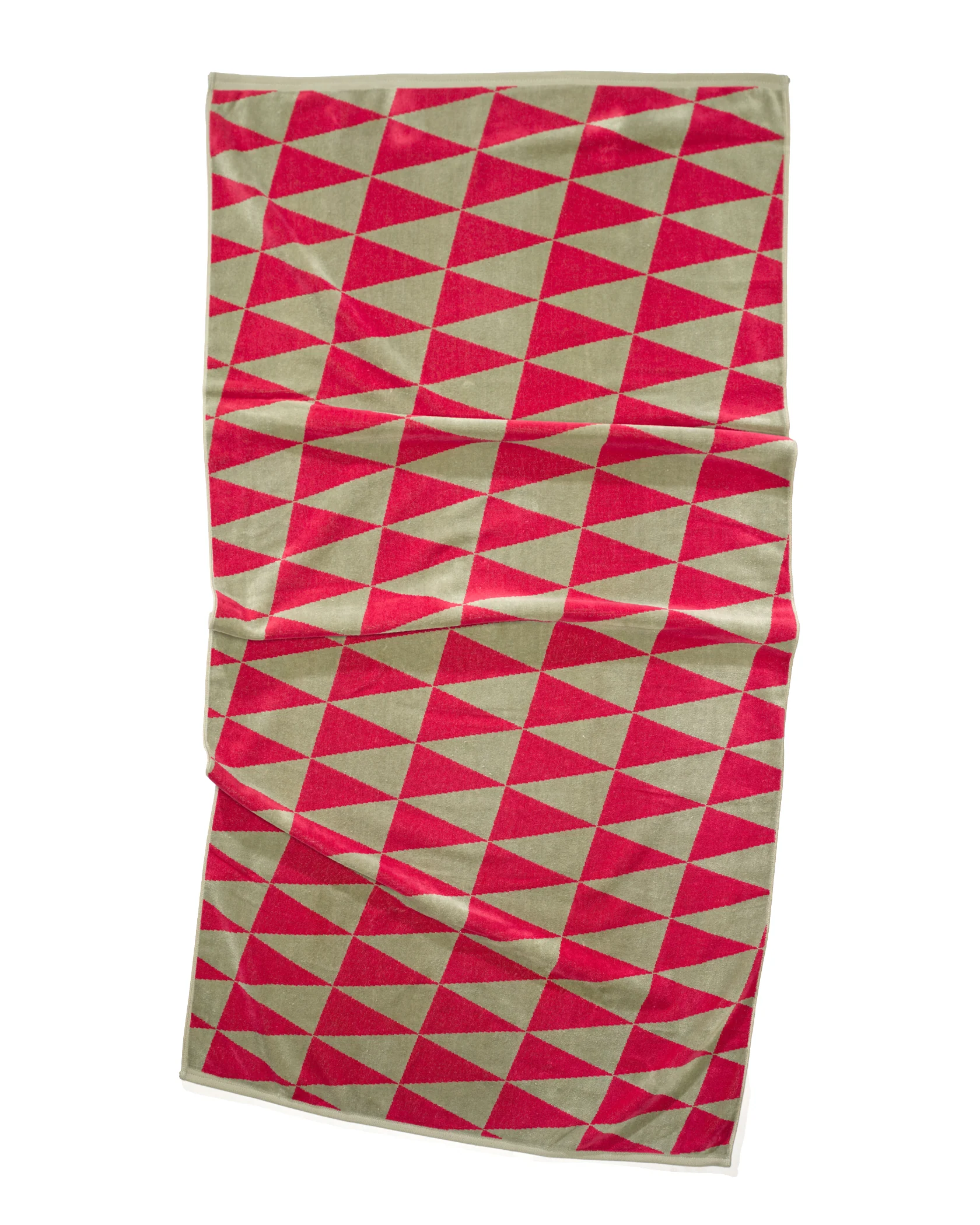 Checkerboard Pennant Beach Towel - Image 3