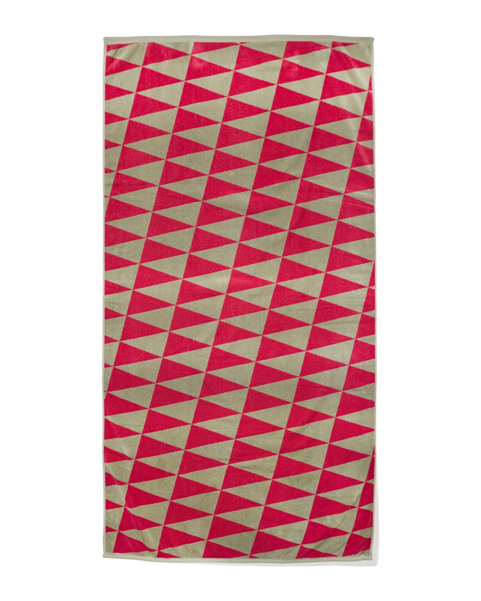 Checkerboard Pennant Beach Towel - Image 4