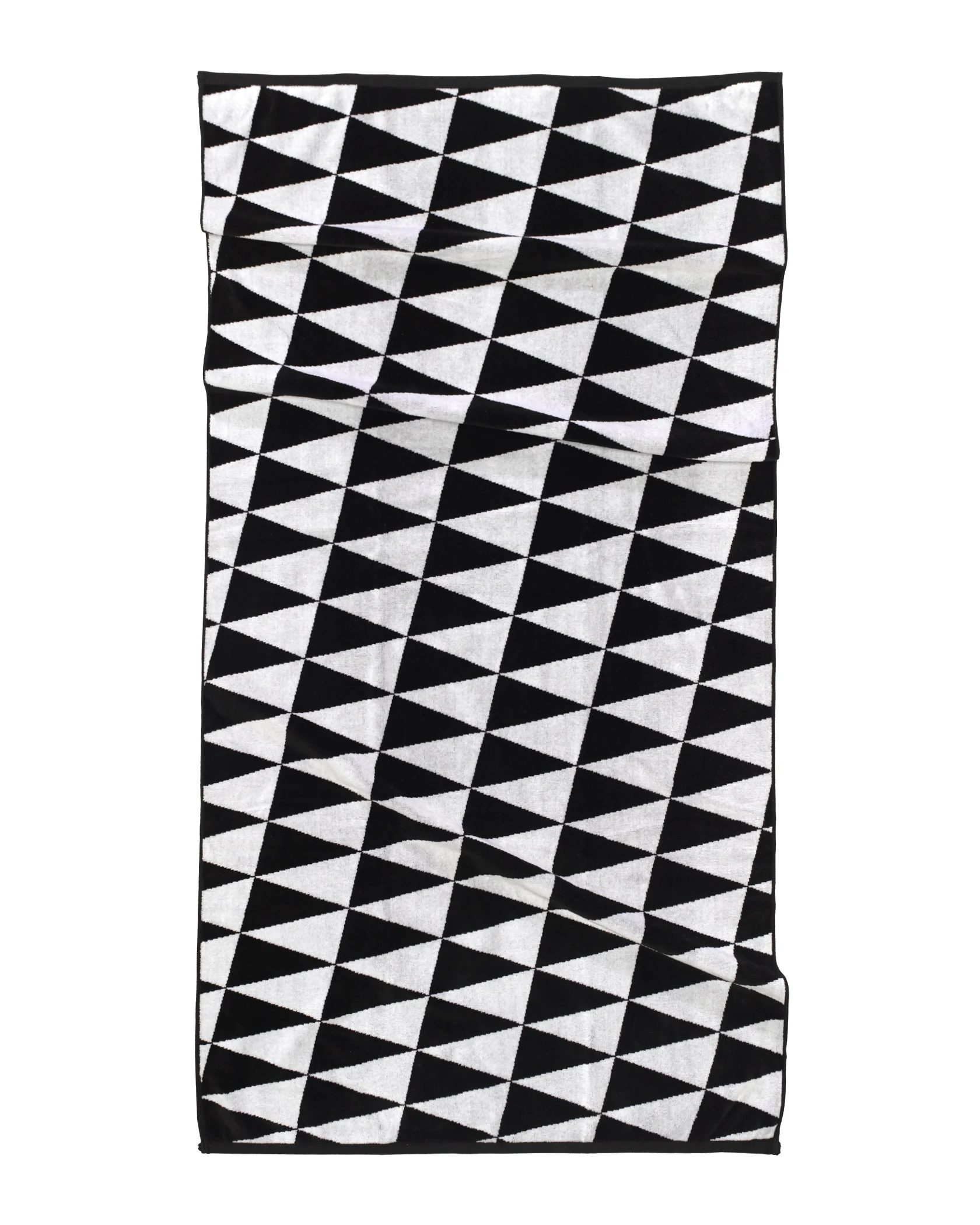 Checkerboard Pennant Beach Towel - Image 5