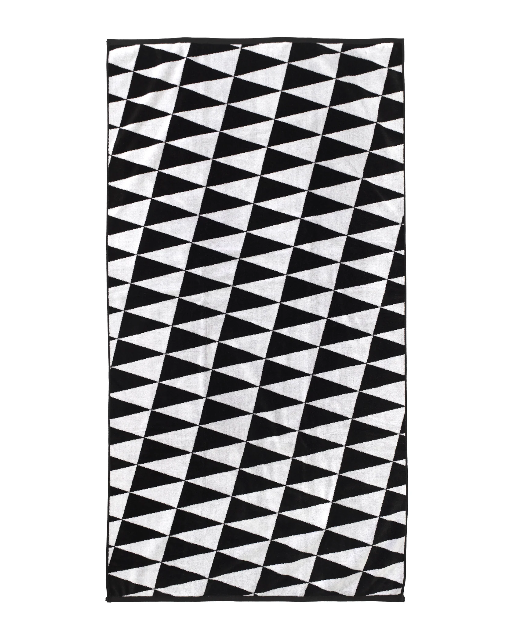 Checkerboard Pennant Beach Towel - Image 6