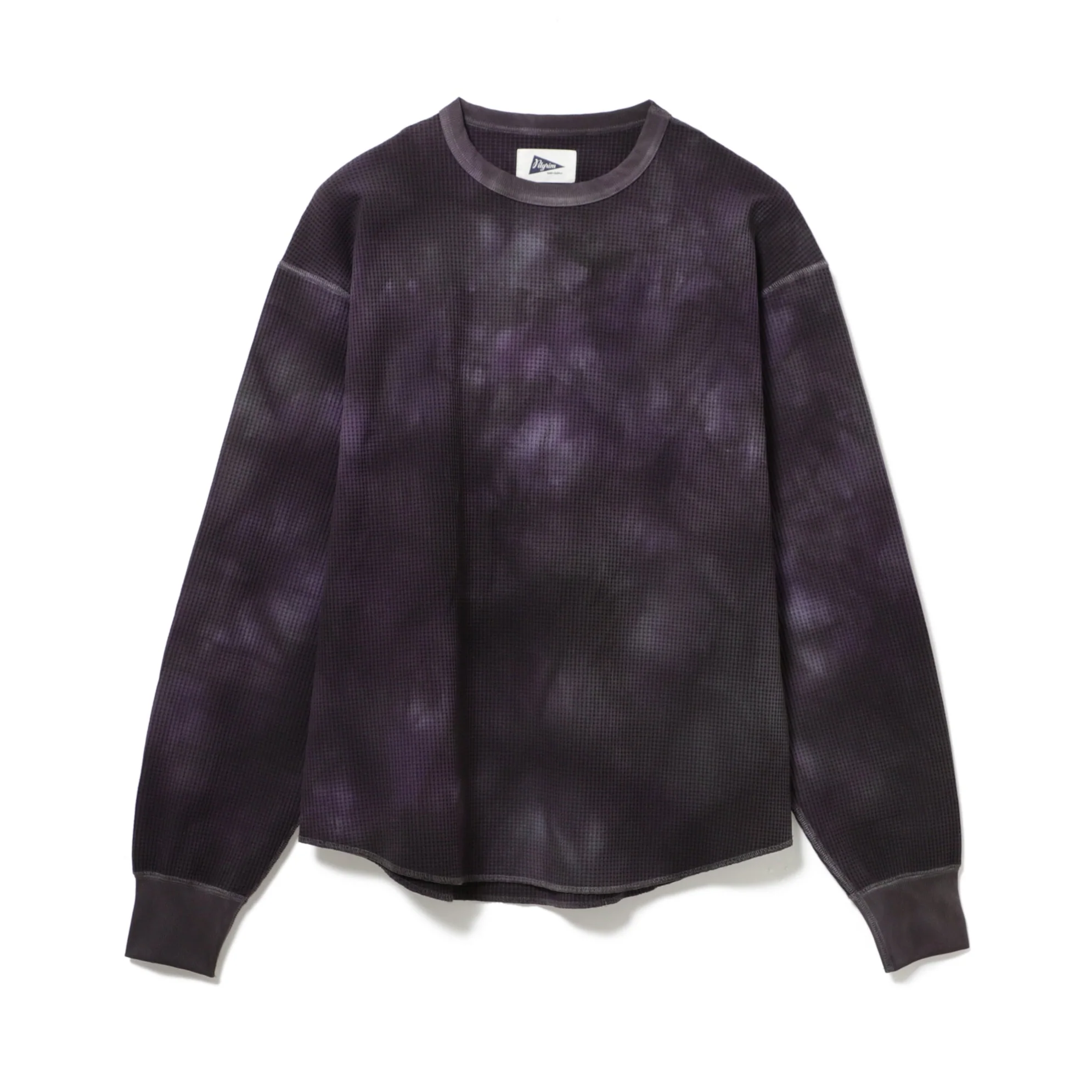 Connan Uneven Dyed Waffle Crew - Image 11