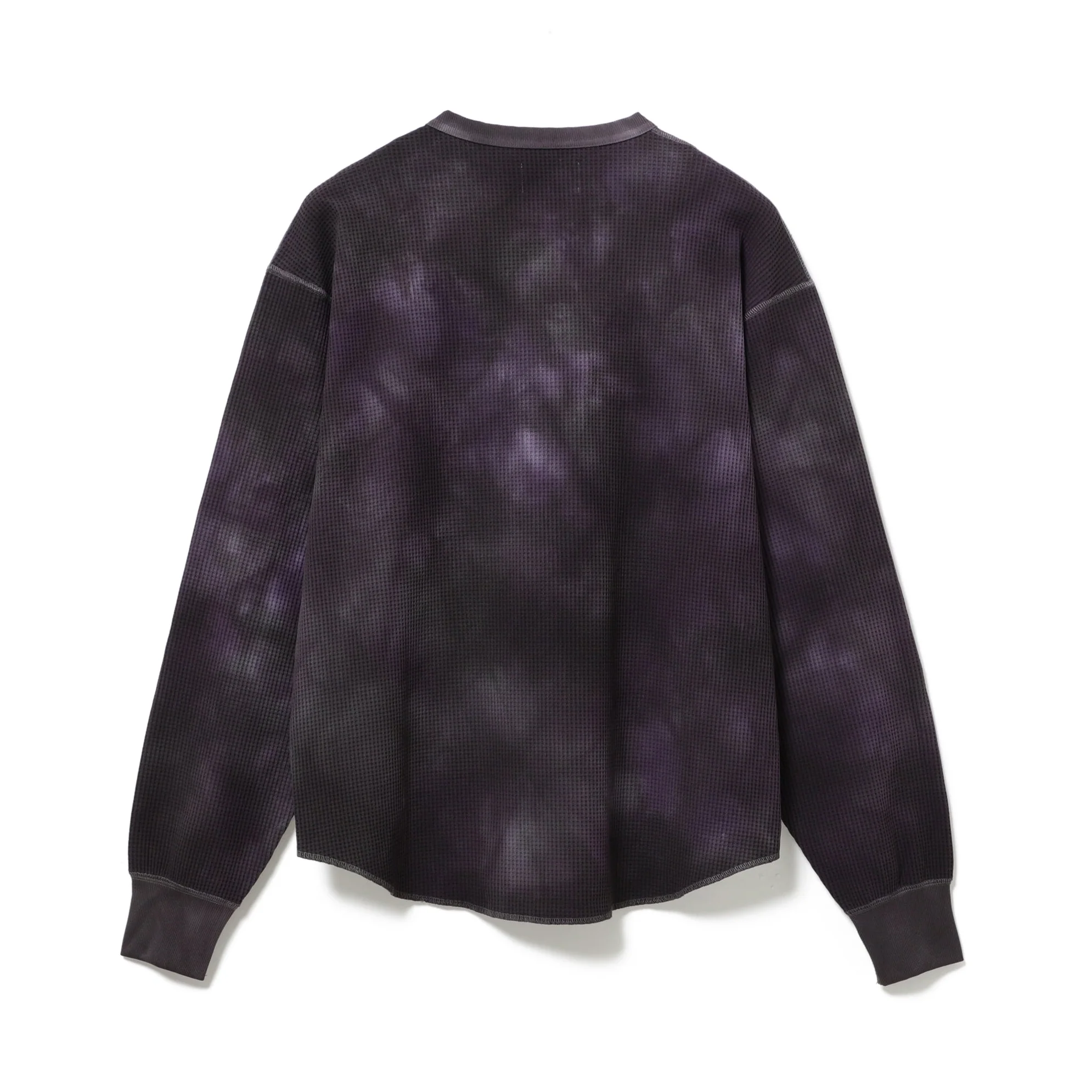 Connan Uneven Dyed Waffle Crew - Image 12