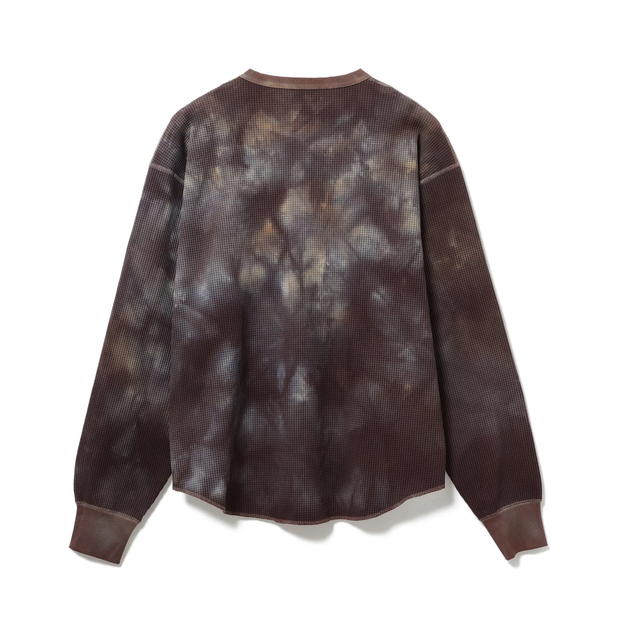 Connan Uneven Dyed Waffle Crew - Image 2